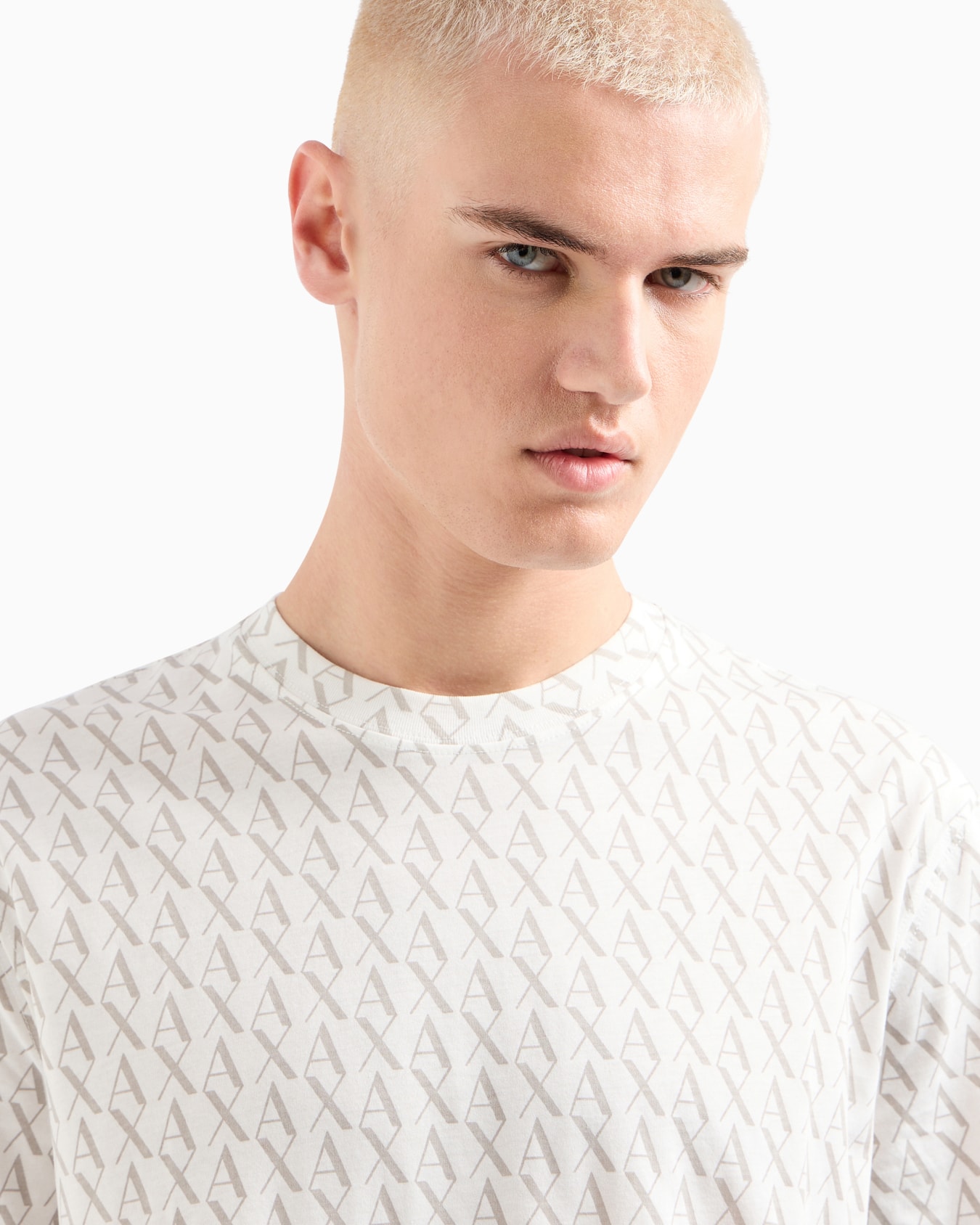 Long sleeve T-shirt with logo prints Diapositiva 4