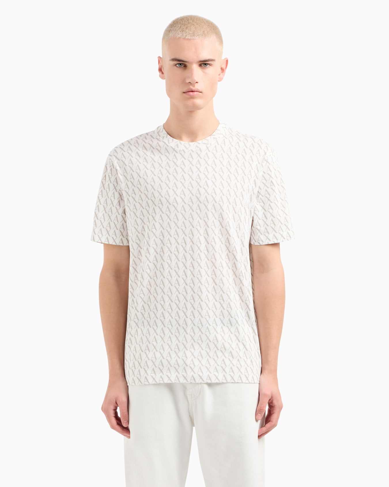 Long sleeve T-shirt with logo prints Diapositiva 3