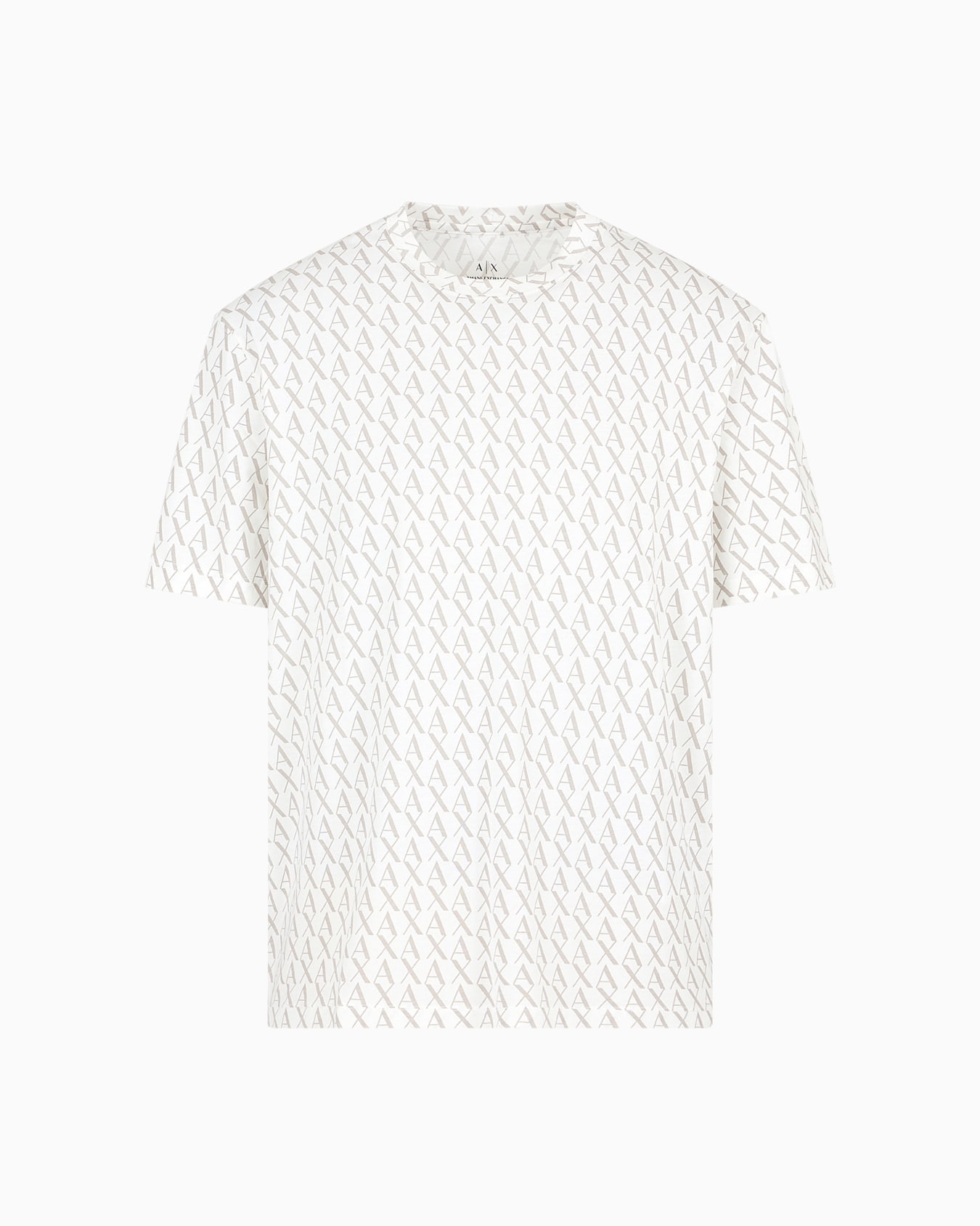 Long sleeve T-shirt with logo prints Diapositiva 0