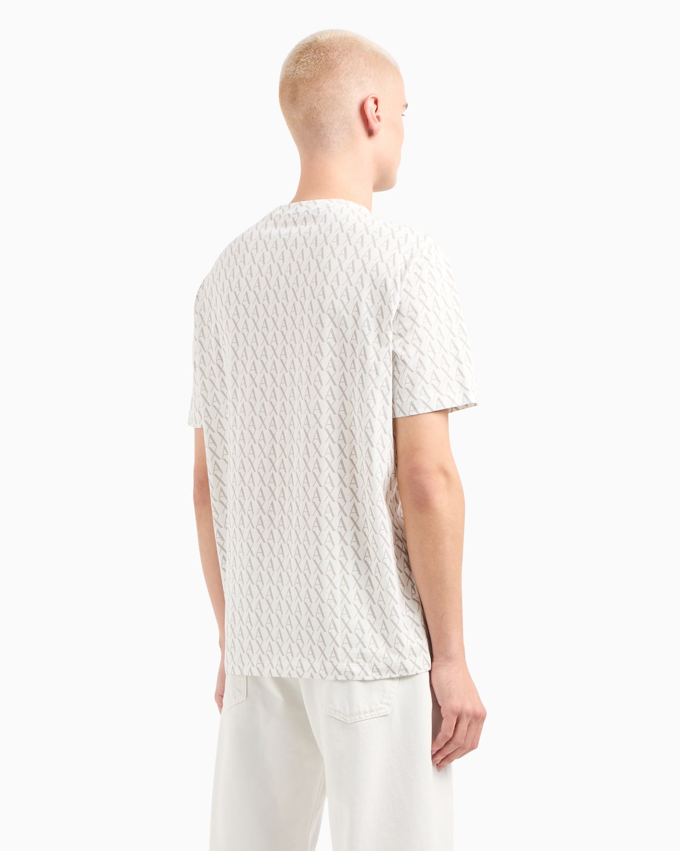 Long sleeve T-shirt with logo prints Diapositiva 2