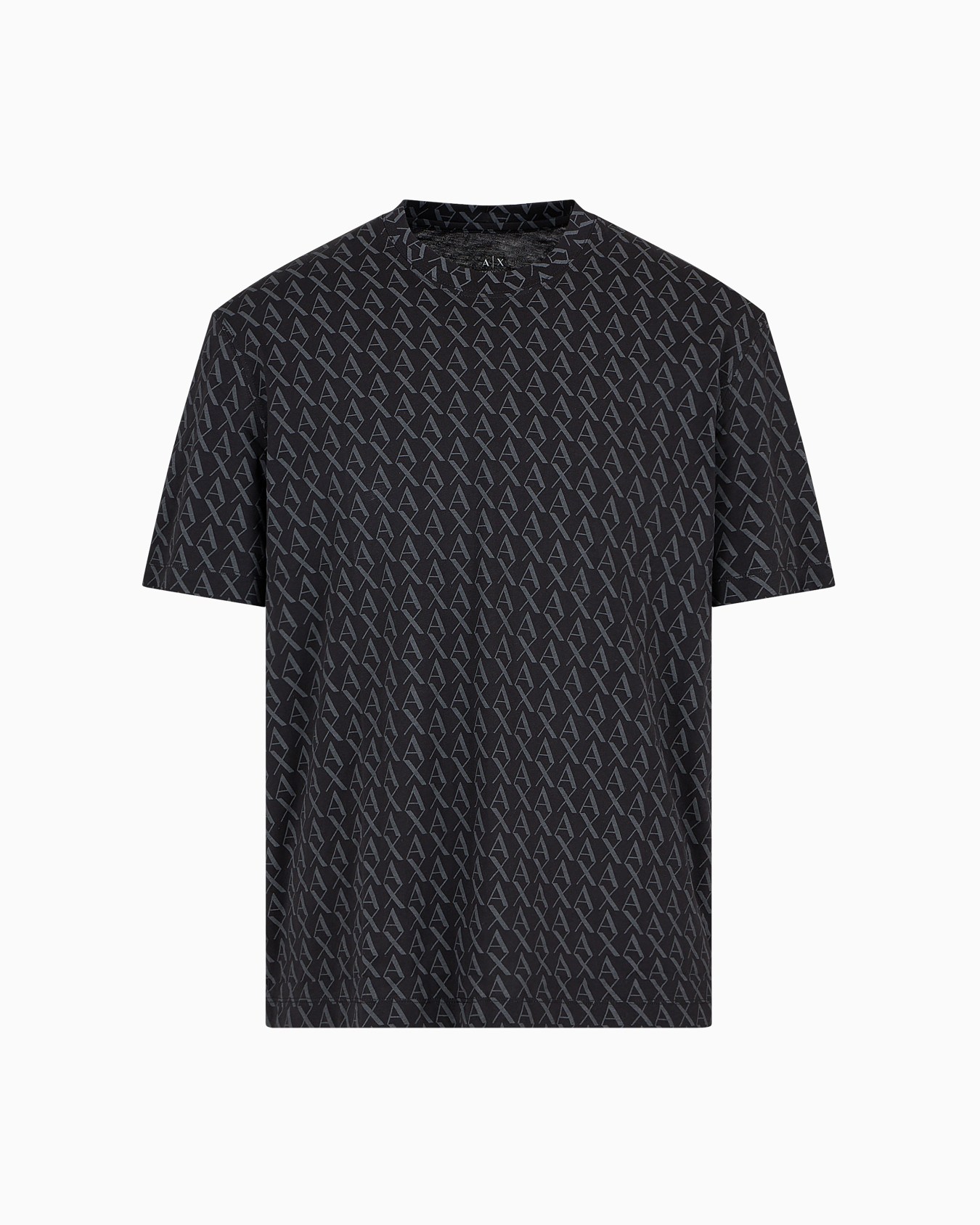 Long sleeve T-shirt with logo prints Slide 0