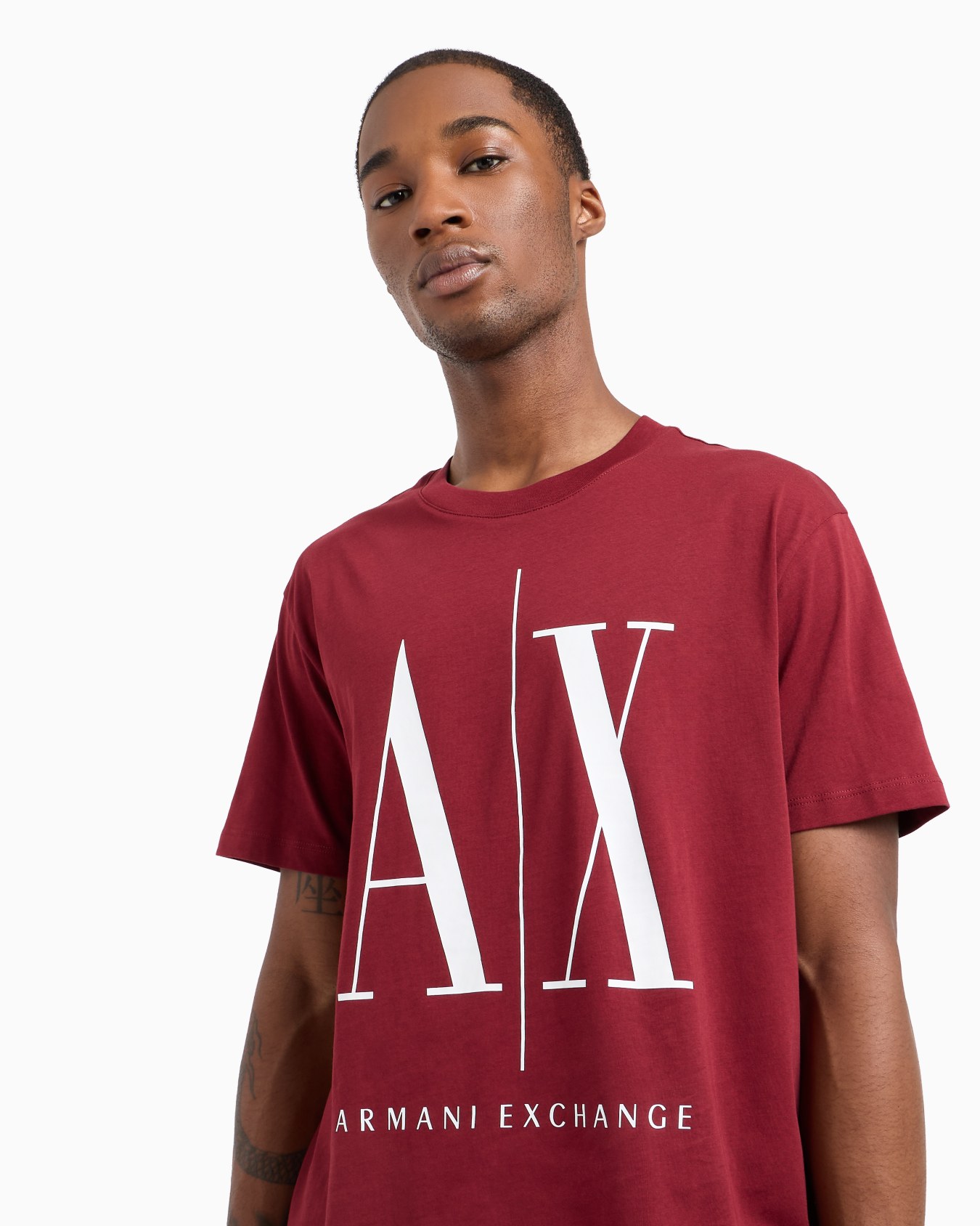 Regular fit T-shirt with logo  Slide 4
