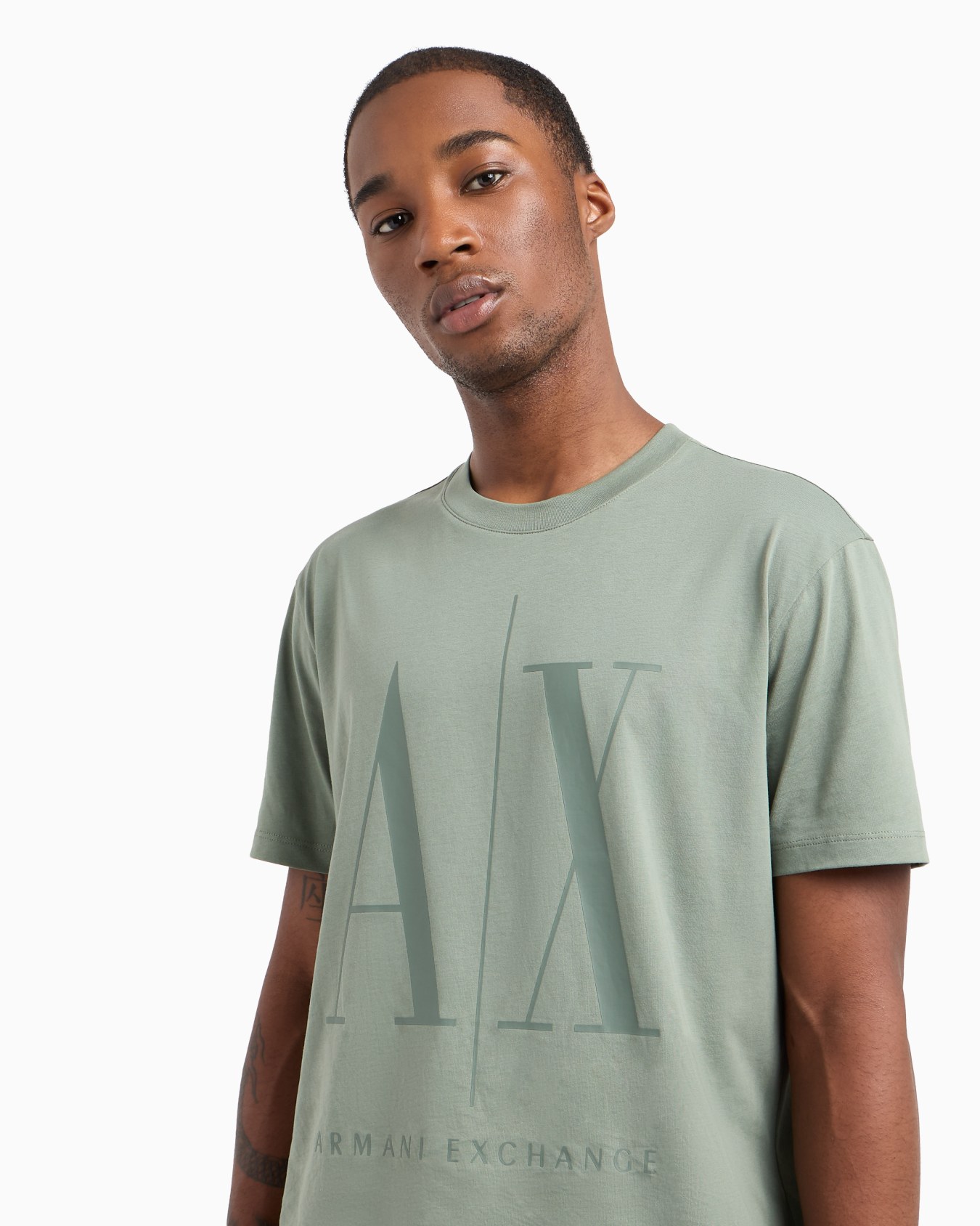 Regular fit T-shirt with logo  Slide 4