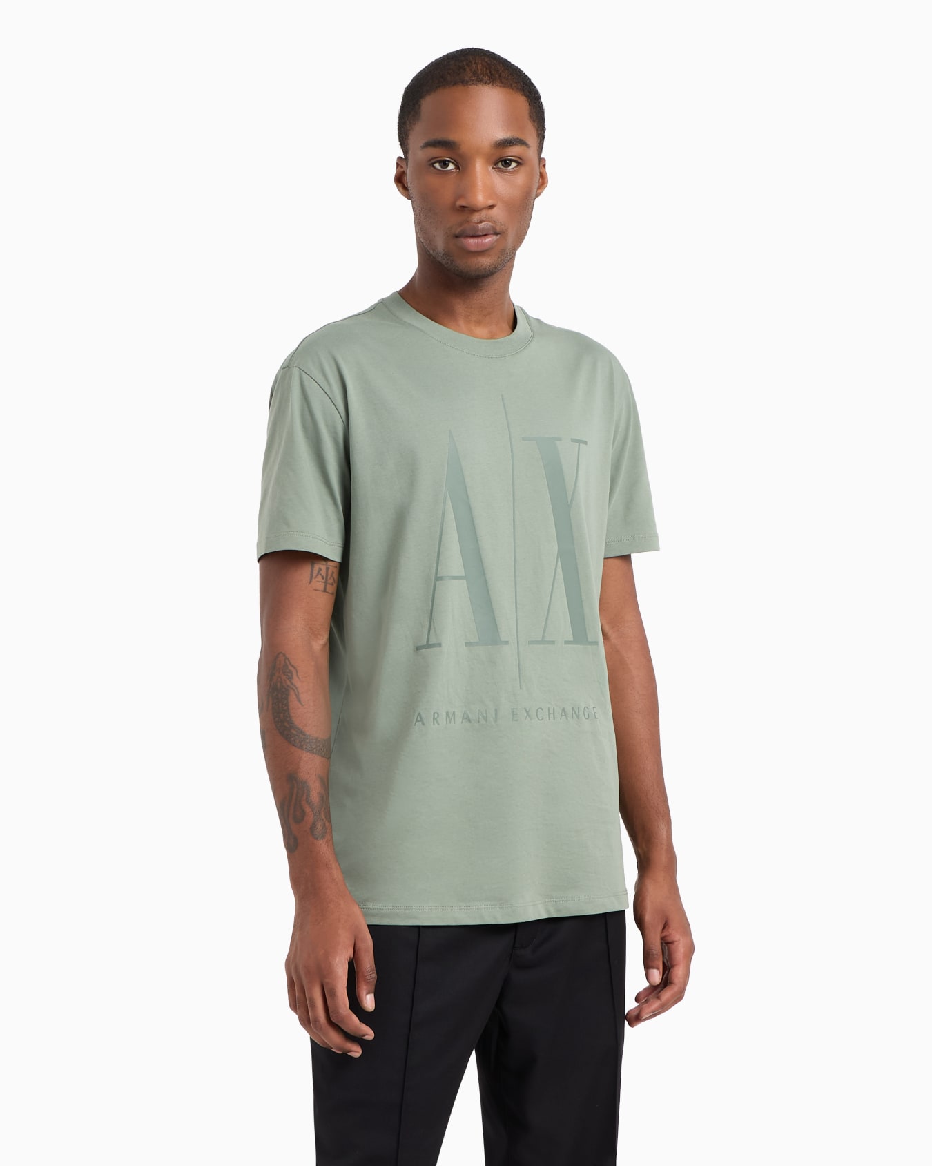 Regular fit T-shirt with logo  Slide 1