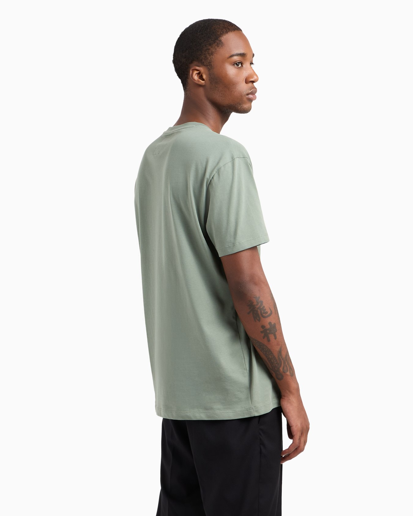 Regular fit T-shirt with logo  Slide 2