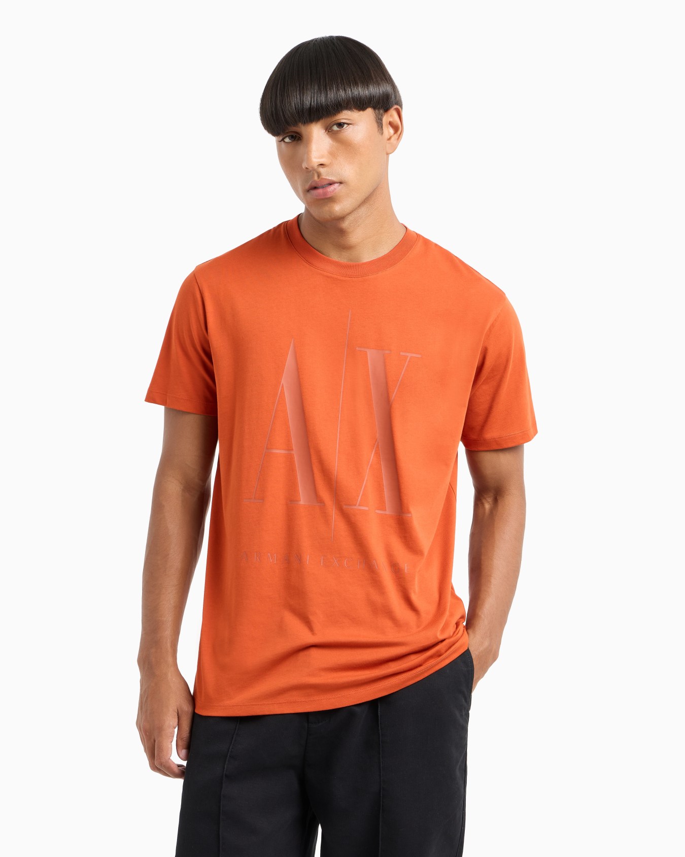 Regular fit T-shirt with logo  Slide 1