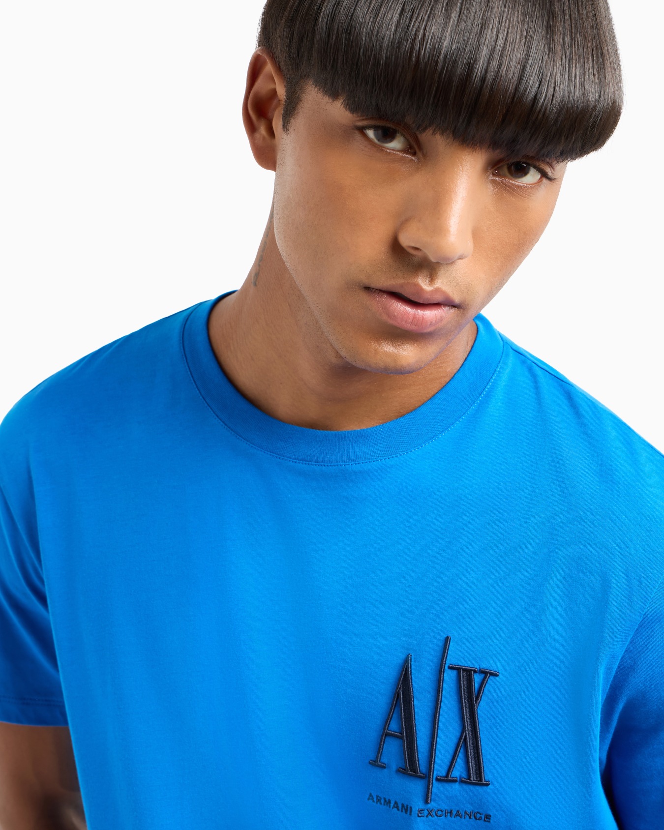 Camiseta de punto regular fit Diapositiva 4