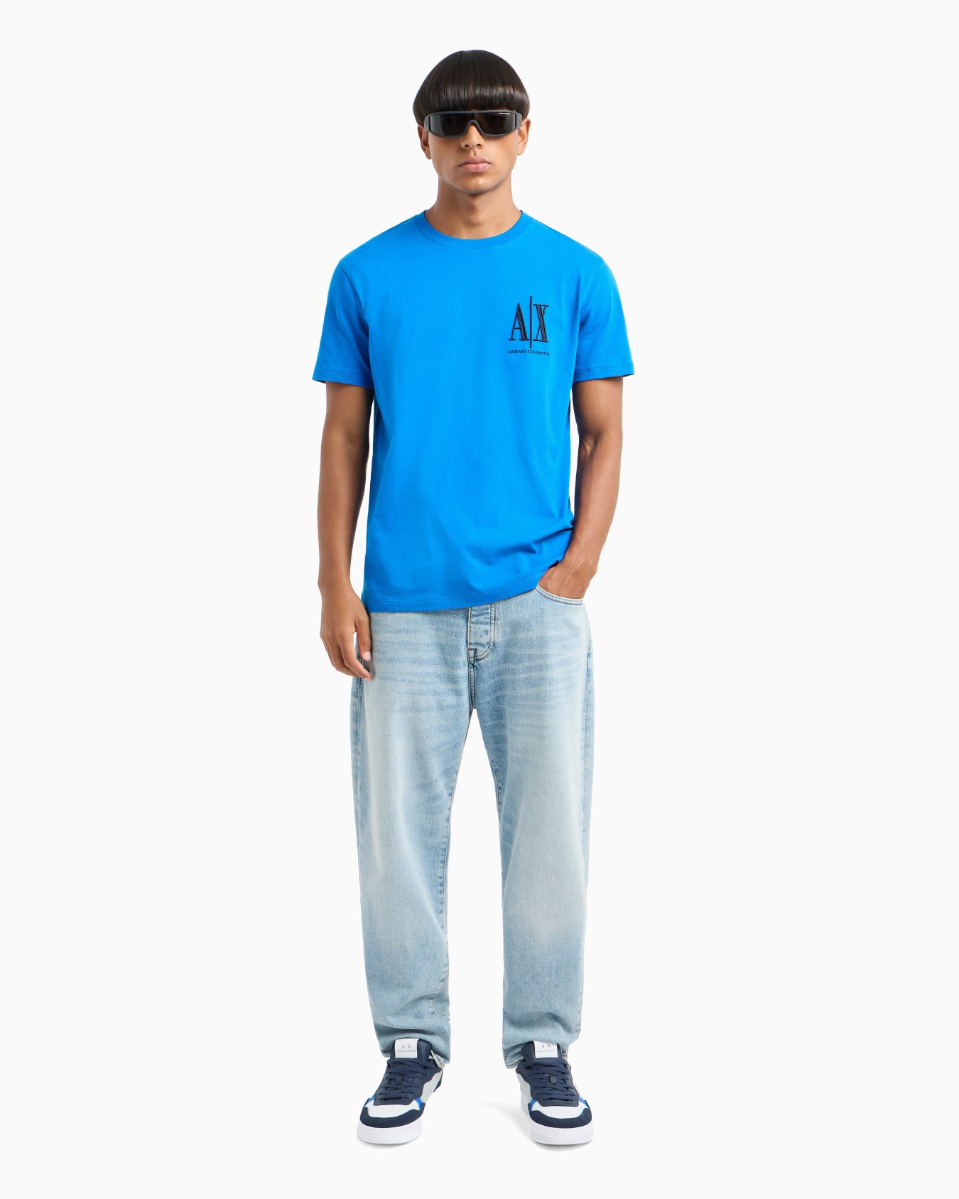 Camiseta de punto regular fit Diapositiva 3