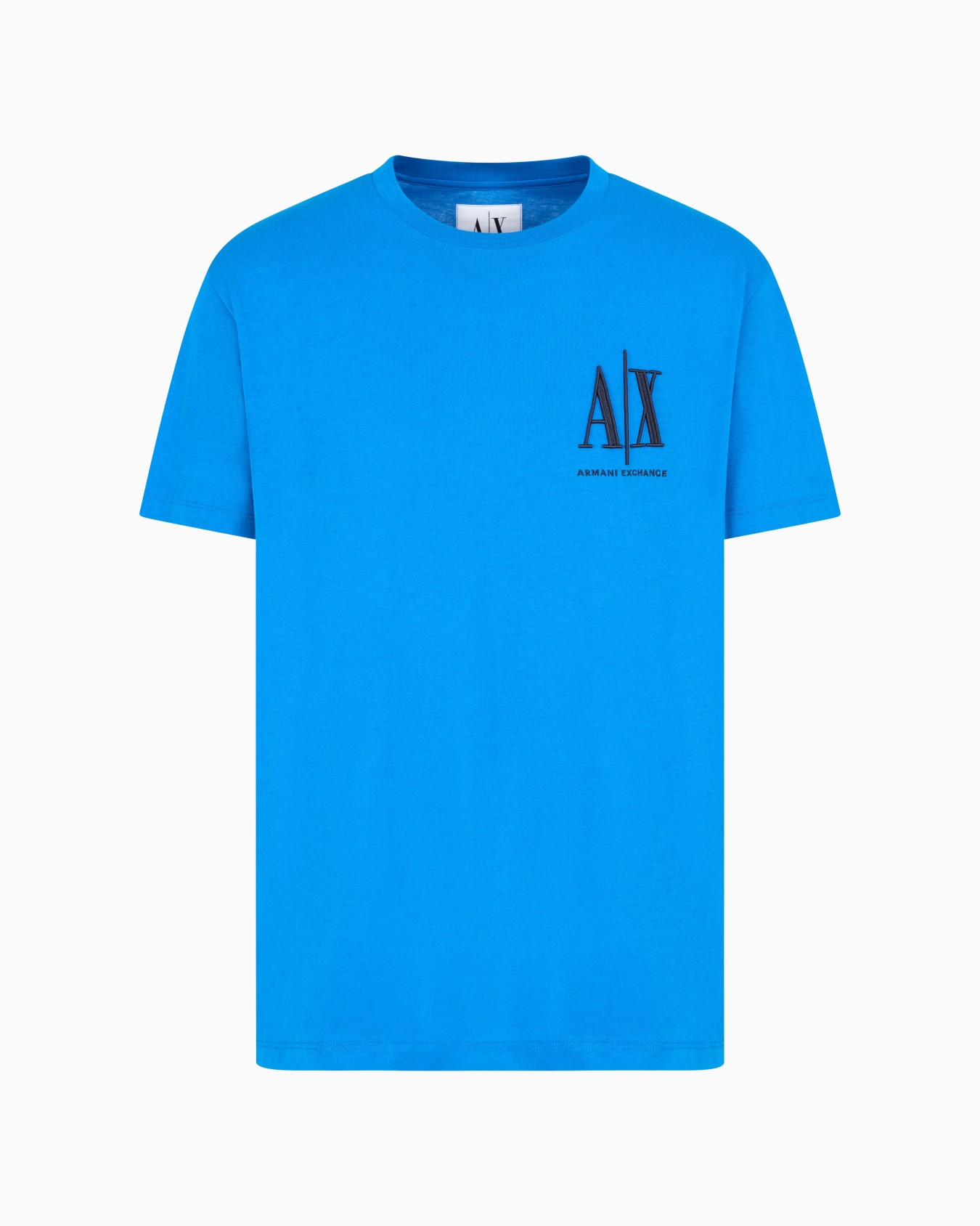 Camiseta de punto regular fit Diapositiva 0