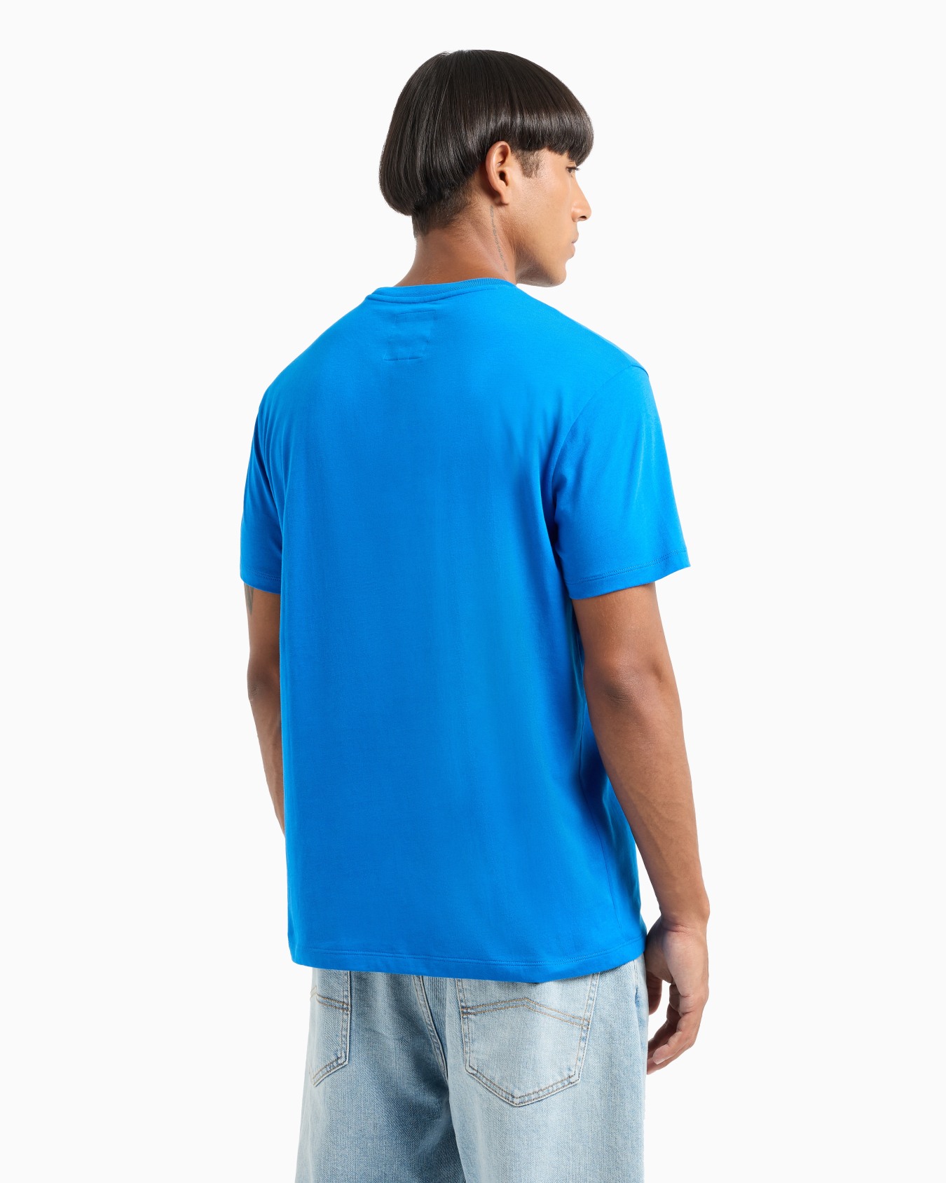 Camiseta de punto regular fit Diapositiva 2