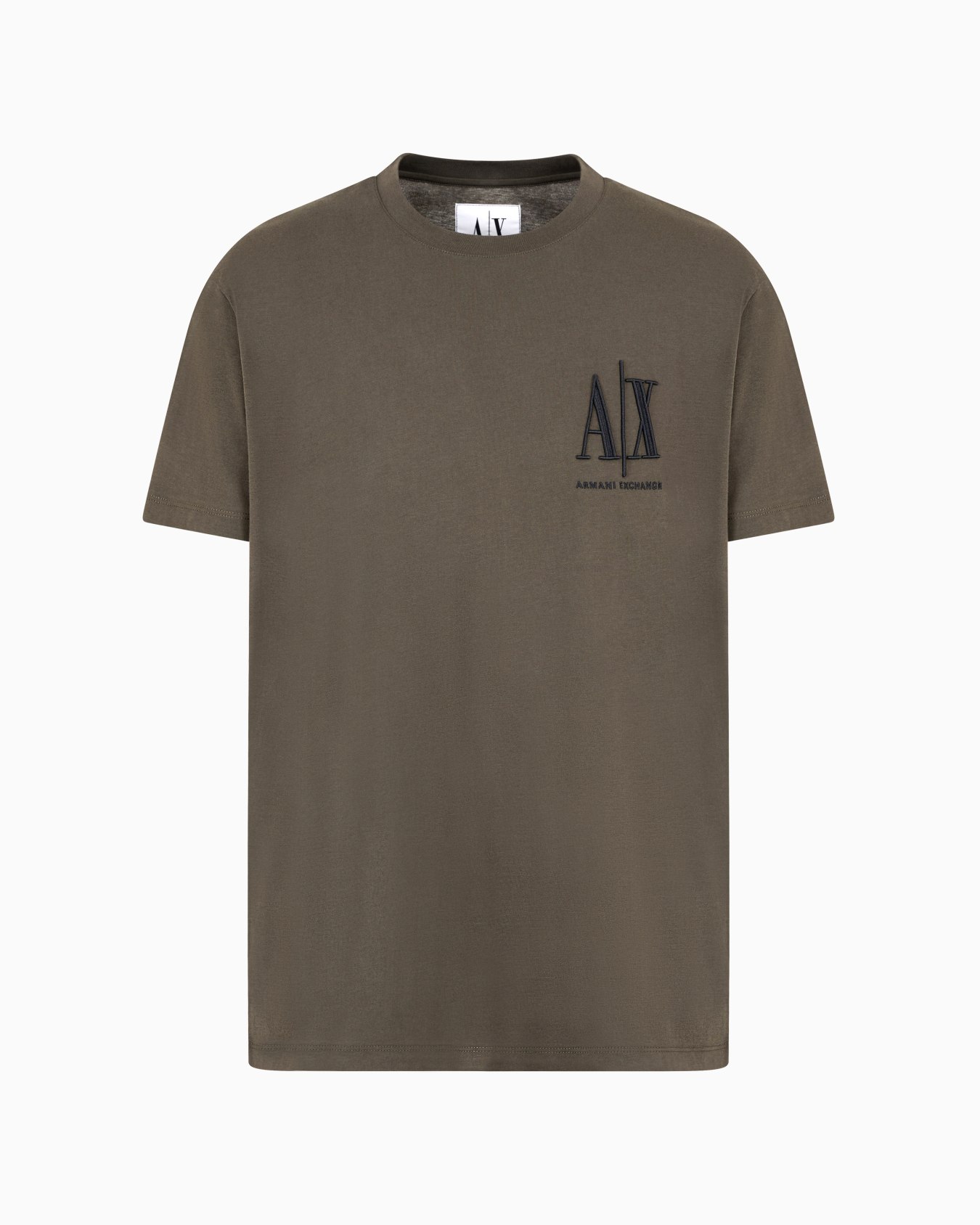 Regular fit jersey t-shirt Slide 0