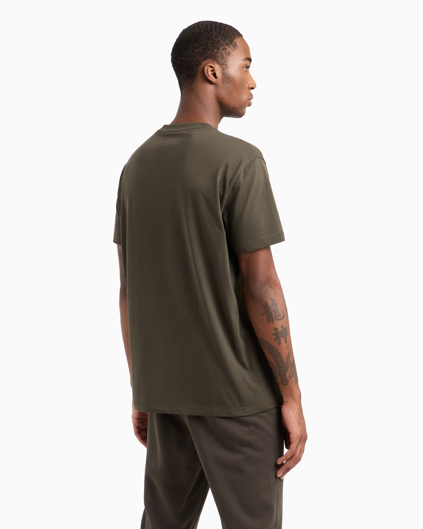 Regular fit jersey t-shirt Slide 2