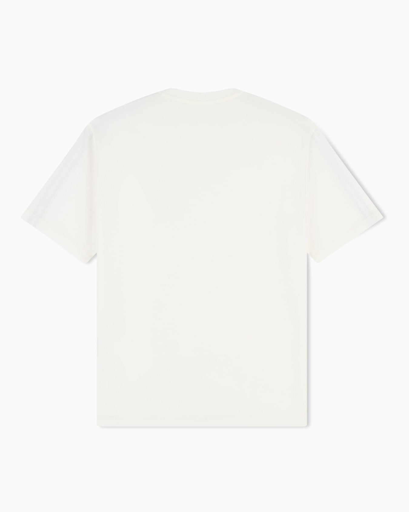 Regular Fit Mercerized Cotton Jersey T-shirt Slide 2