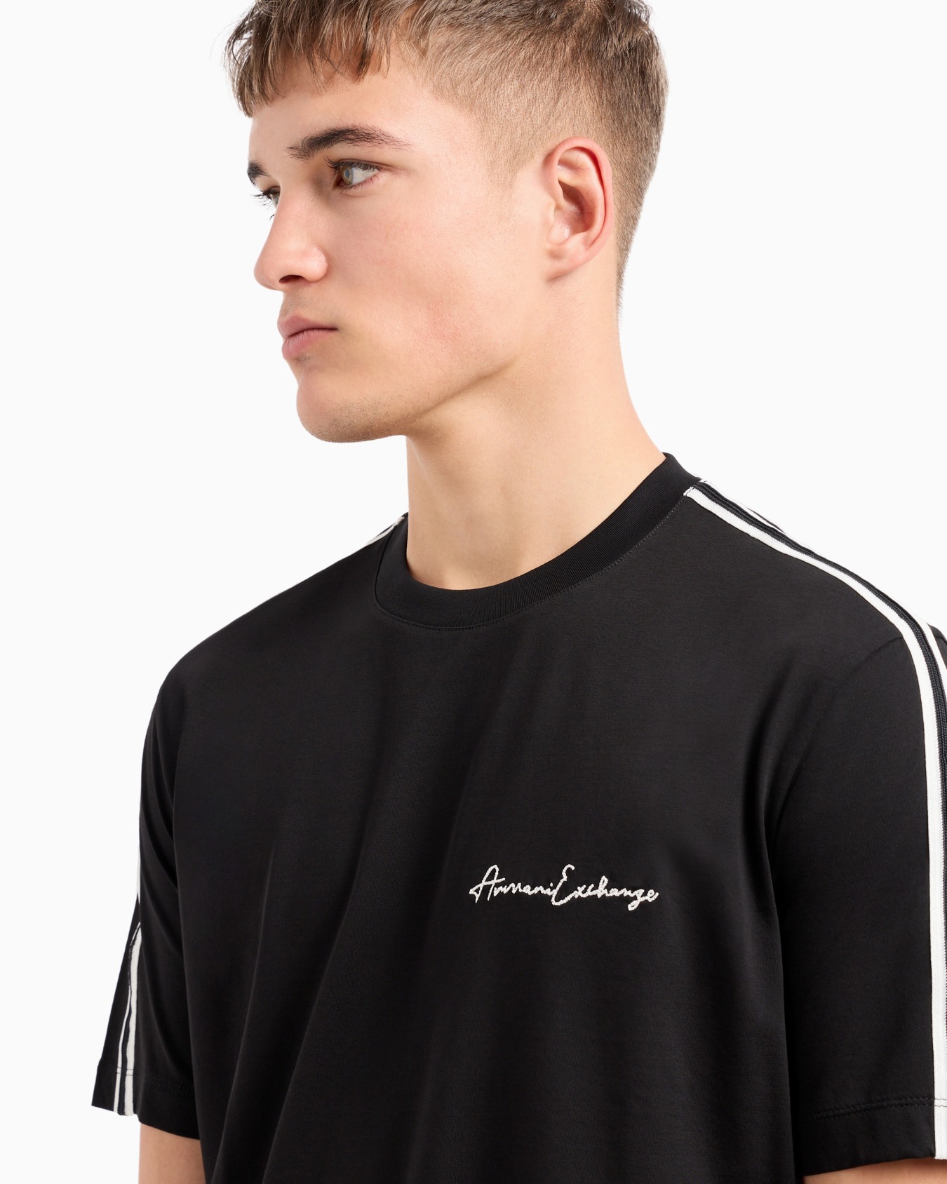 Logo Signature Crewneck T-Shirt Slide 5