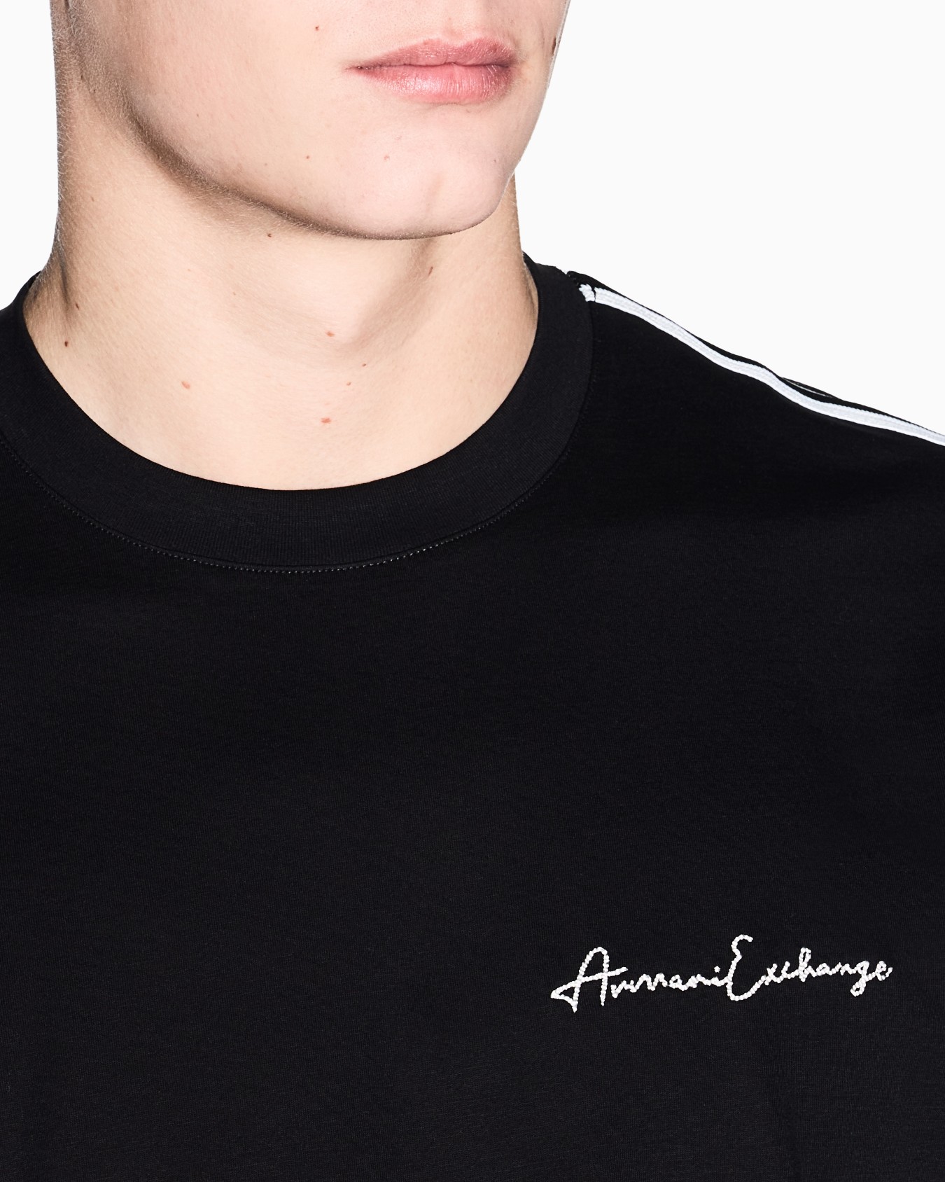 Logo Signature Crewneck T-Shirt Slide 6