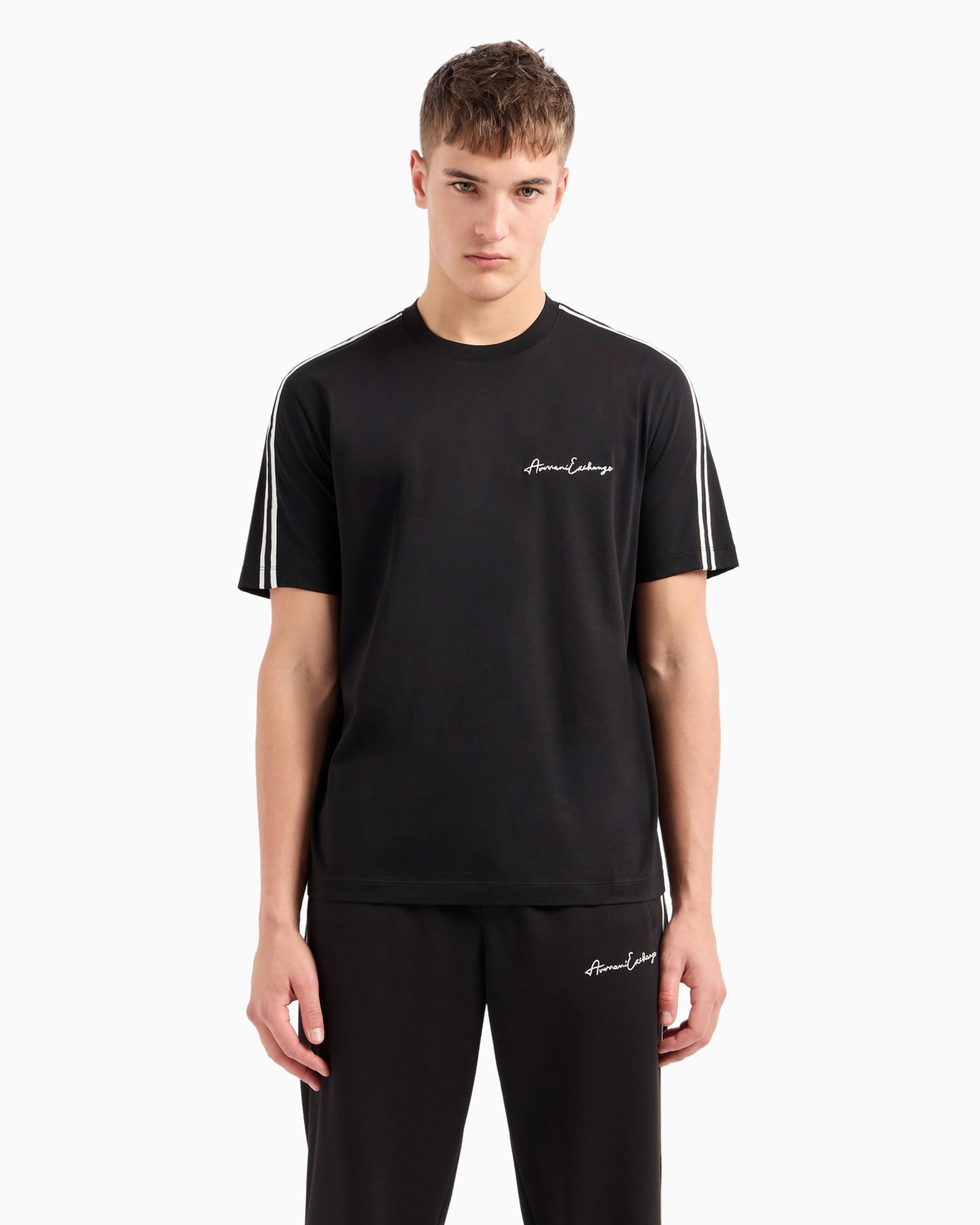 Logo Signature Crewneck T-Shirt Slide 3
