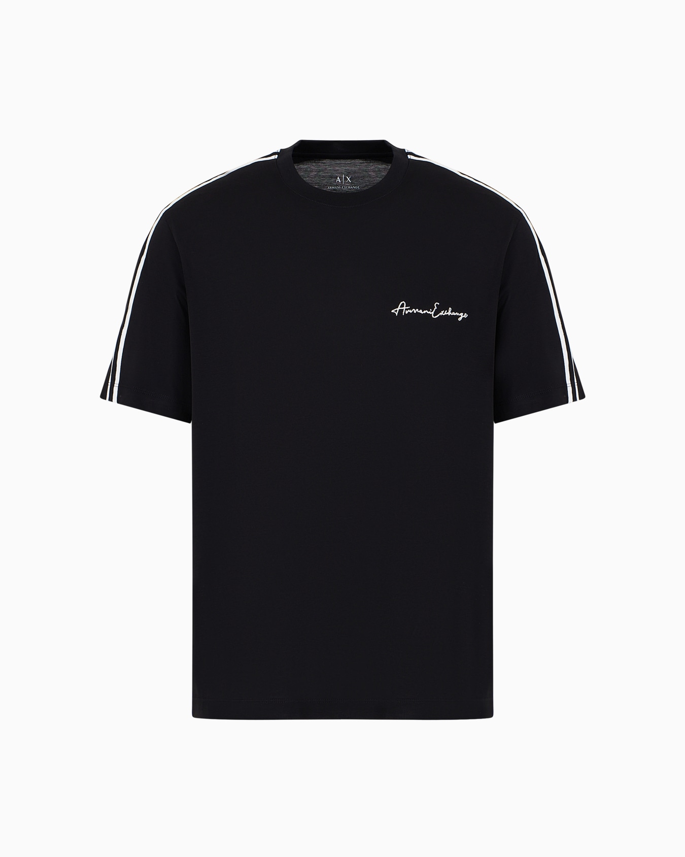Logo Signature Crewneck T-Shirt Slide 0