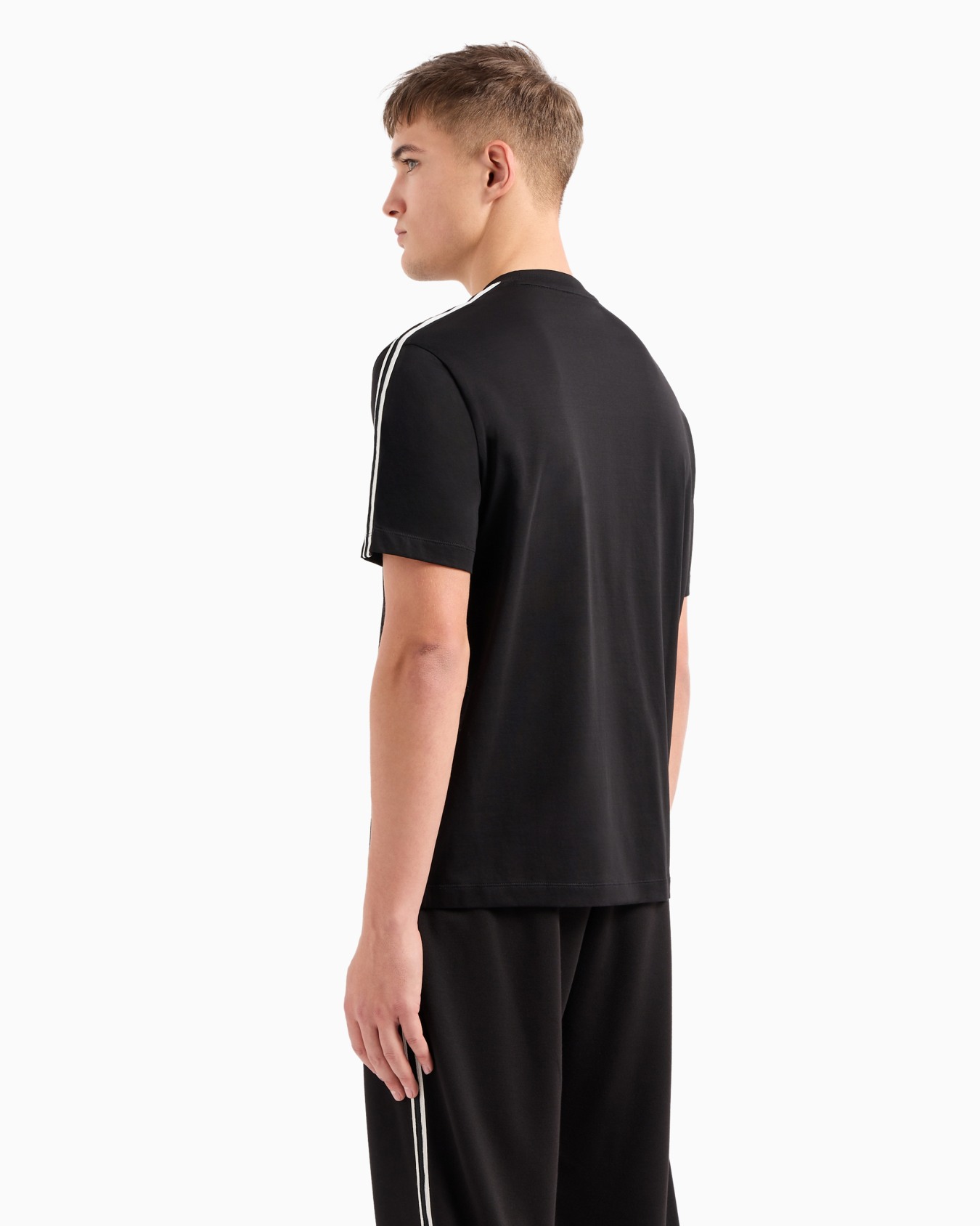 Logo Signature Crewneck T-Shirt Slide 2