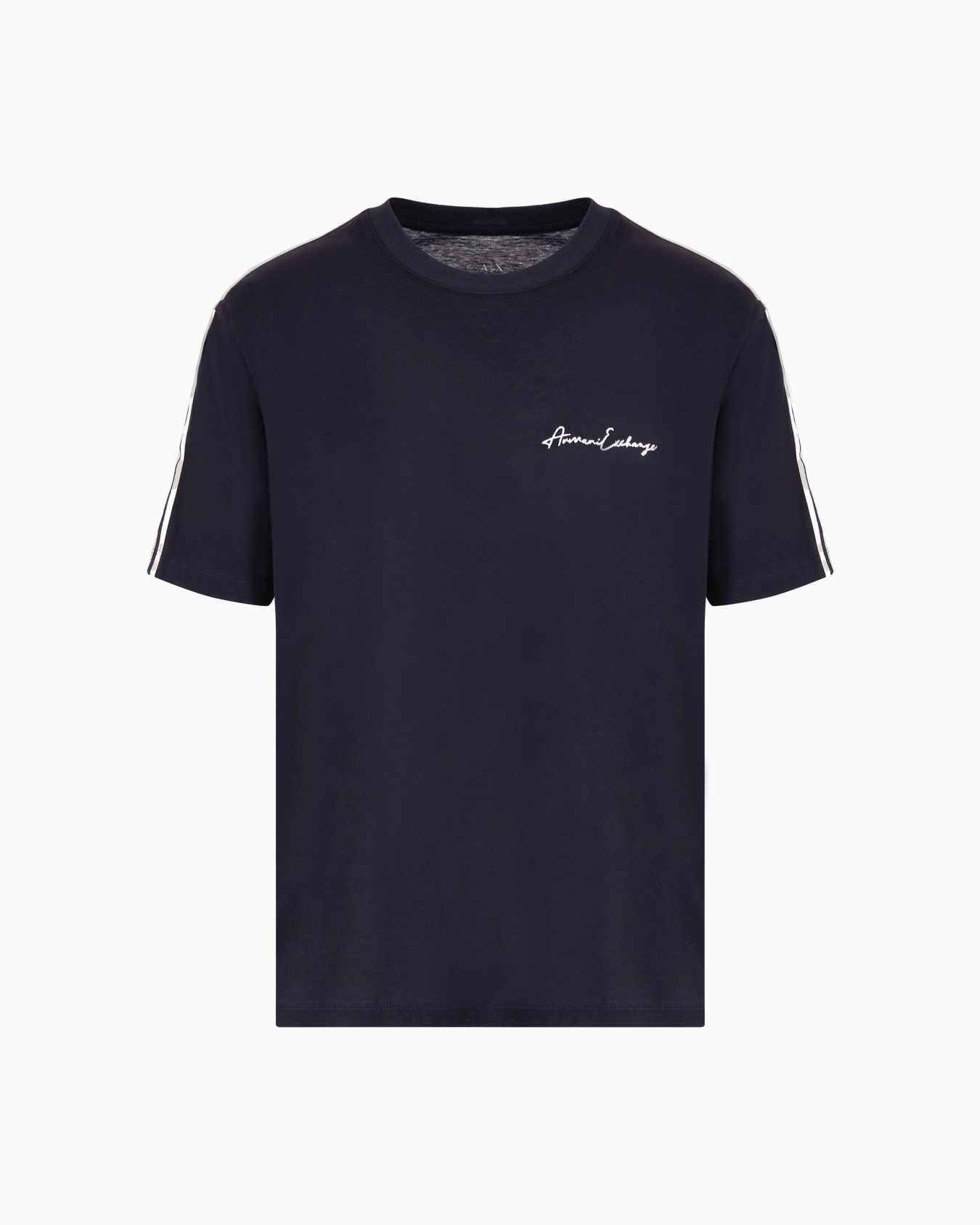 Camiseta con cuello redondo y logo característico Diapositiva 0