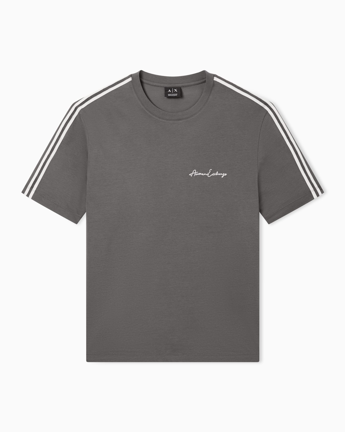 Regular Fit Mercerized Cotton Jersey T-shirt Slide 0