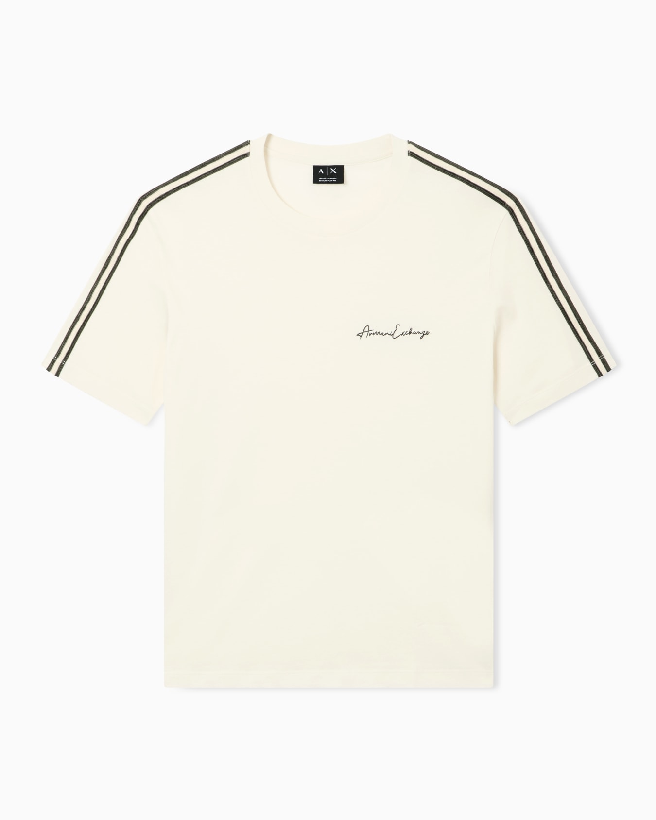 Logo Signature Crewneck T-Shirt Slide 0