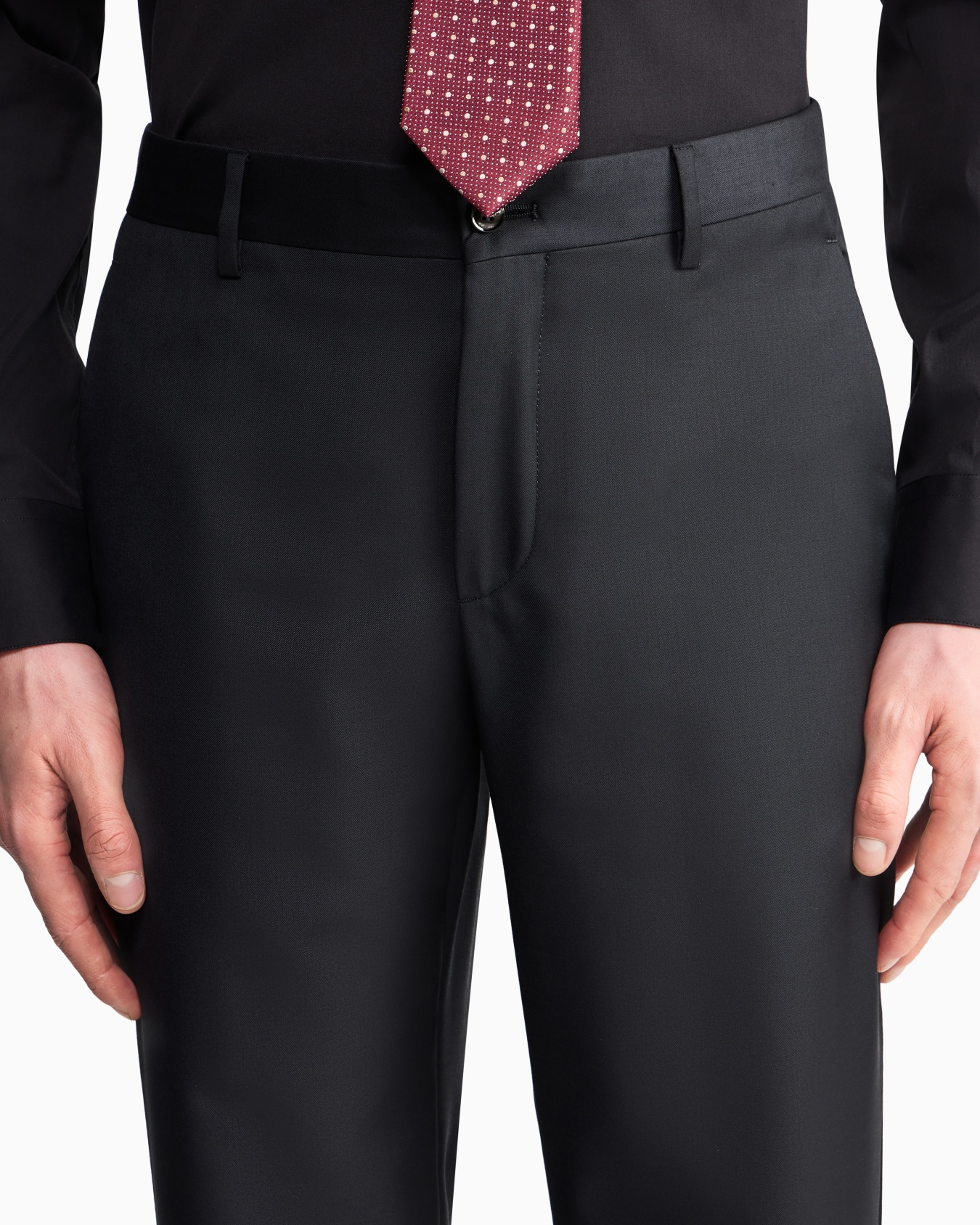 Soho Line single-breasted suit in wool and cashmere Slide 5