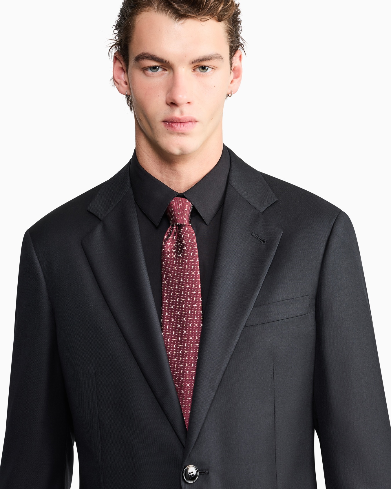 Anzug der Soho-Linie aus Wolle und Kaschmir Folie 3