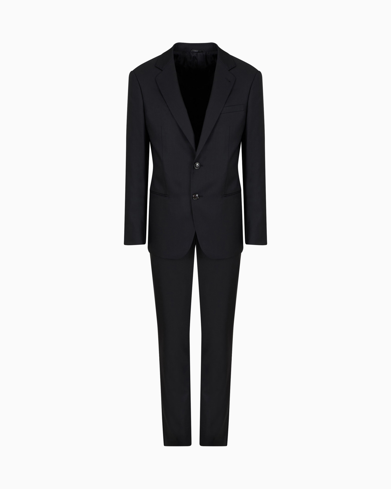 Soho Line single-breasted suit in wool and cashmere Slide 0