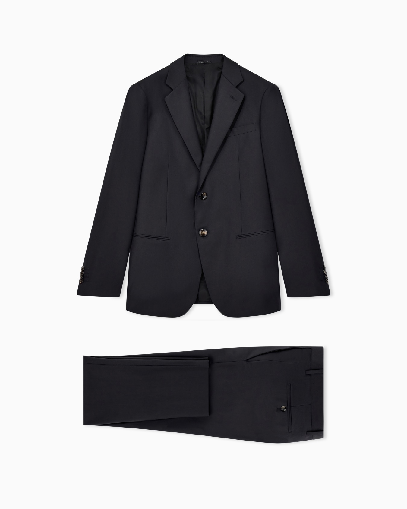 Anzug der Soho-Linie aus Wolle und Kaschmir Folie 0