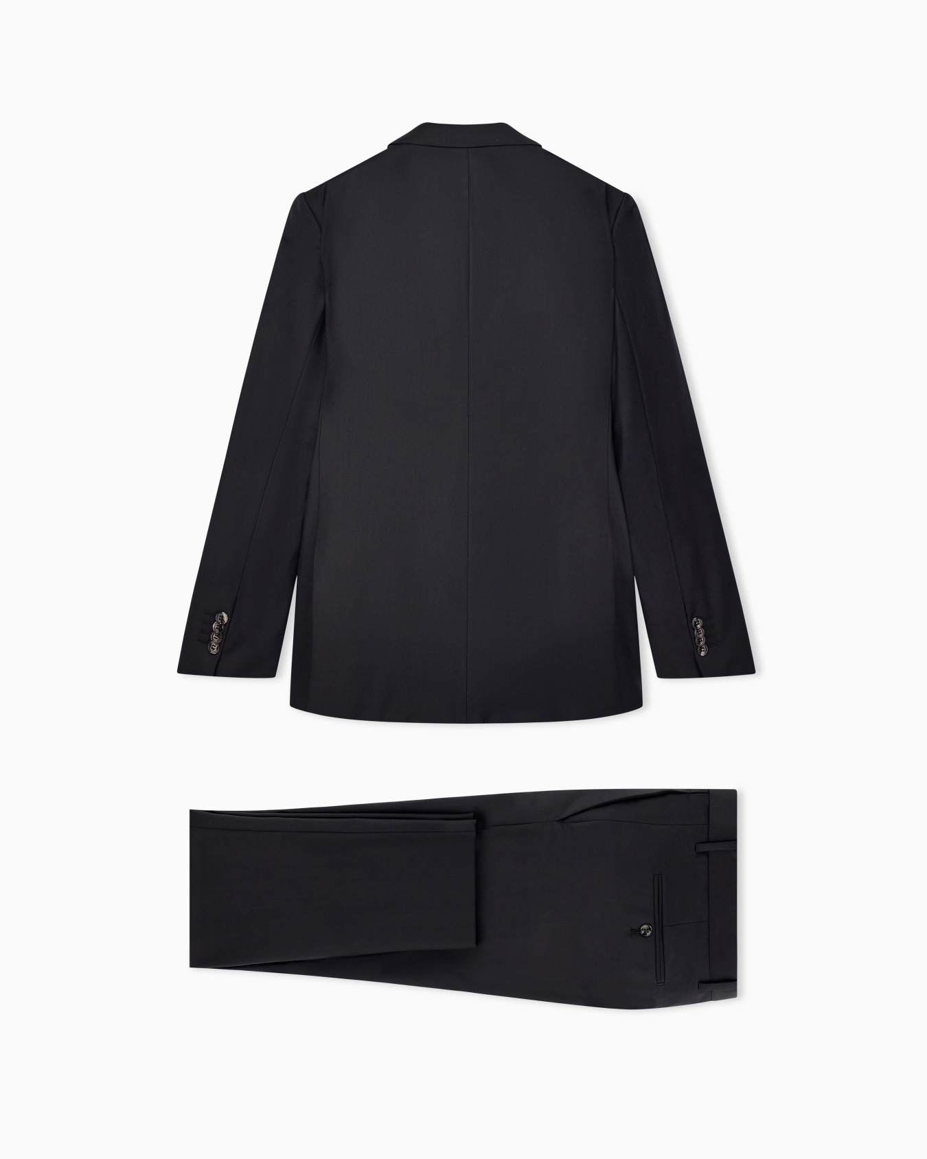 Anzug der Soho-Linie aus Wolle und Kaschmir Folie 2