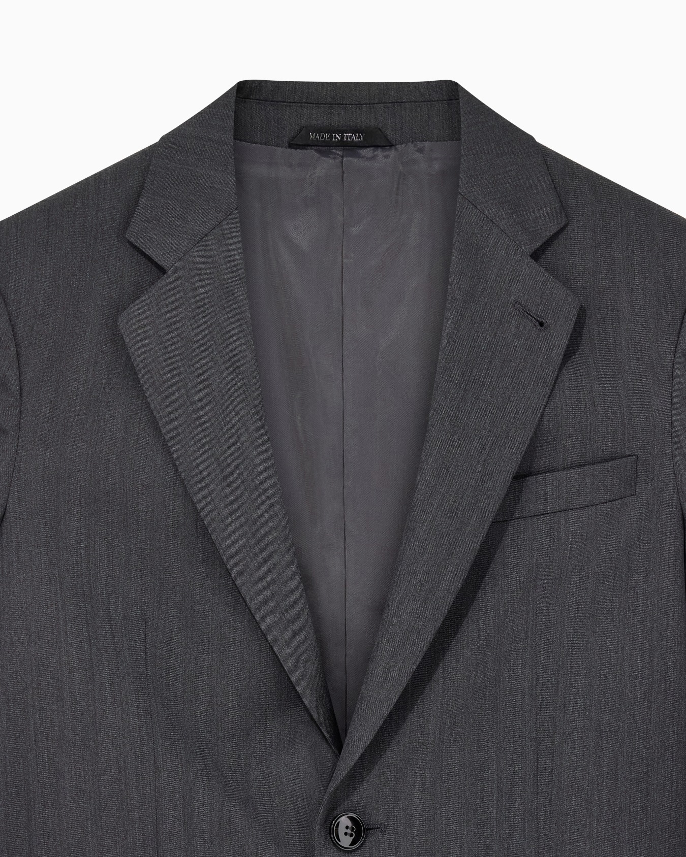 Abito Linea Soho monopetto in lana vergine Slide 5