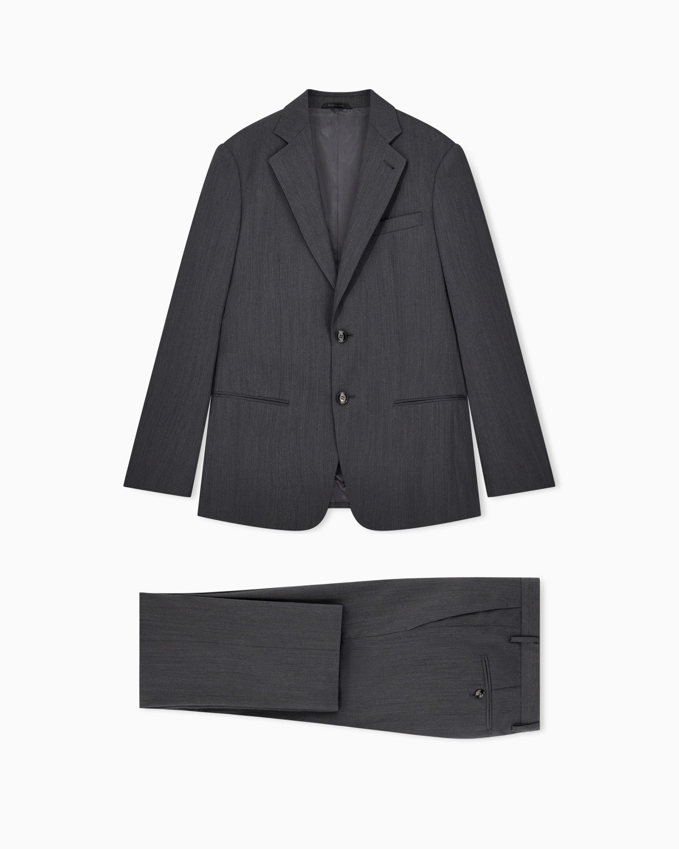 Abito Linea Soho monopetto in lana vergine Slide 0