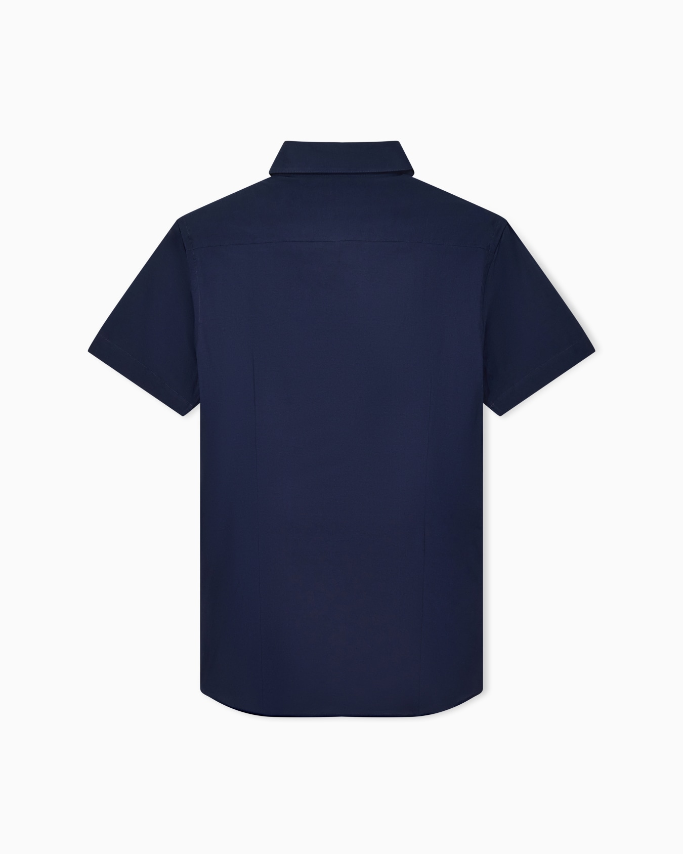 Kurzärmliges Baumwollhemd Folie 2