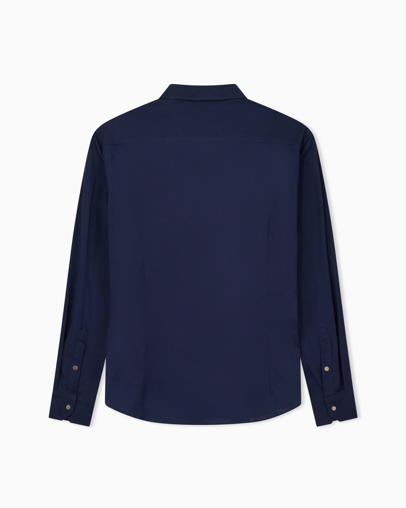 Chemisier zippé en jersey de coton Diapositive 2