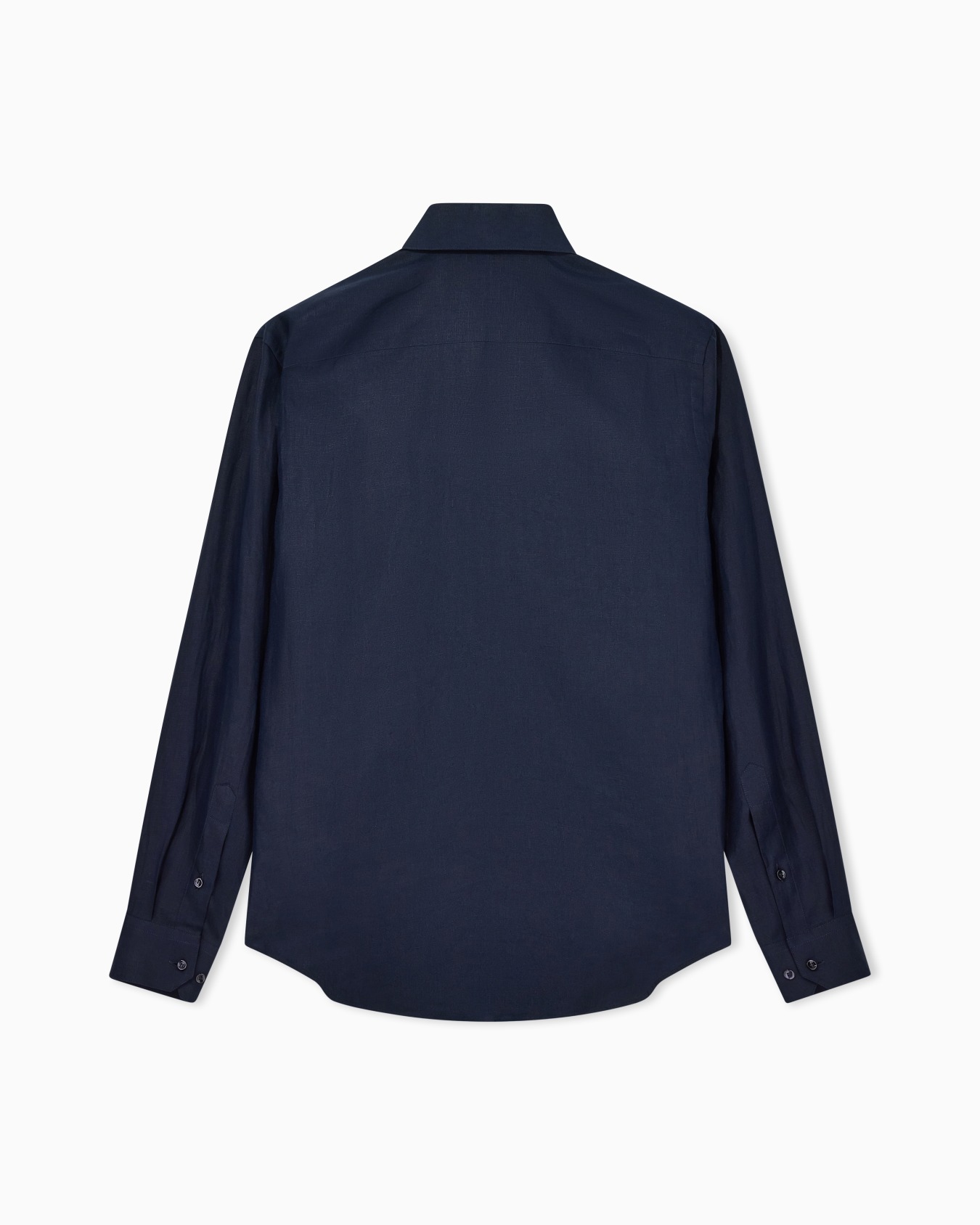 Regular-fit shirt in linen Slide 2