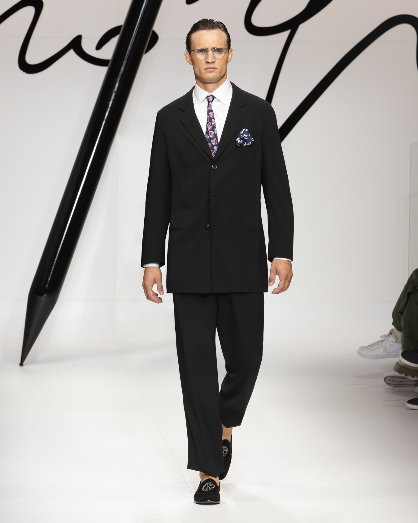 Classic shirt in cotton twill Slide 6