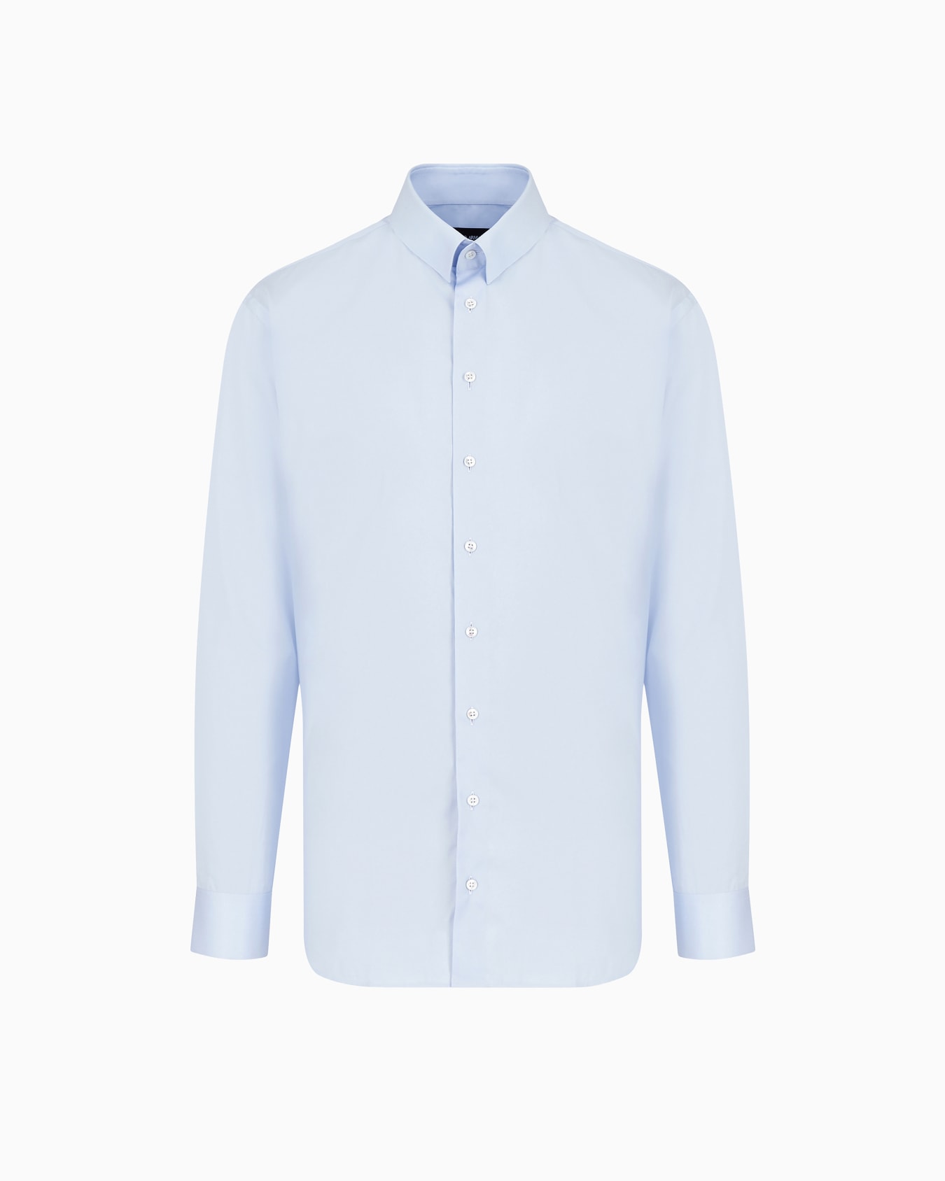 Luxury cotton twill shirt Slide 0
