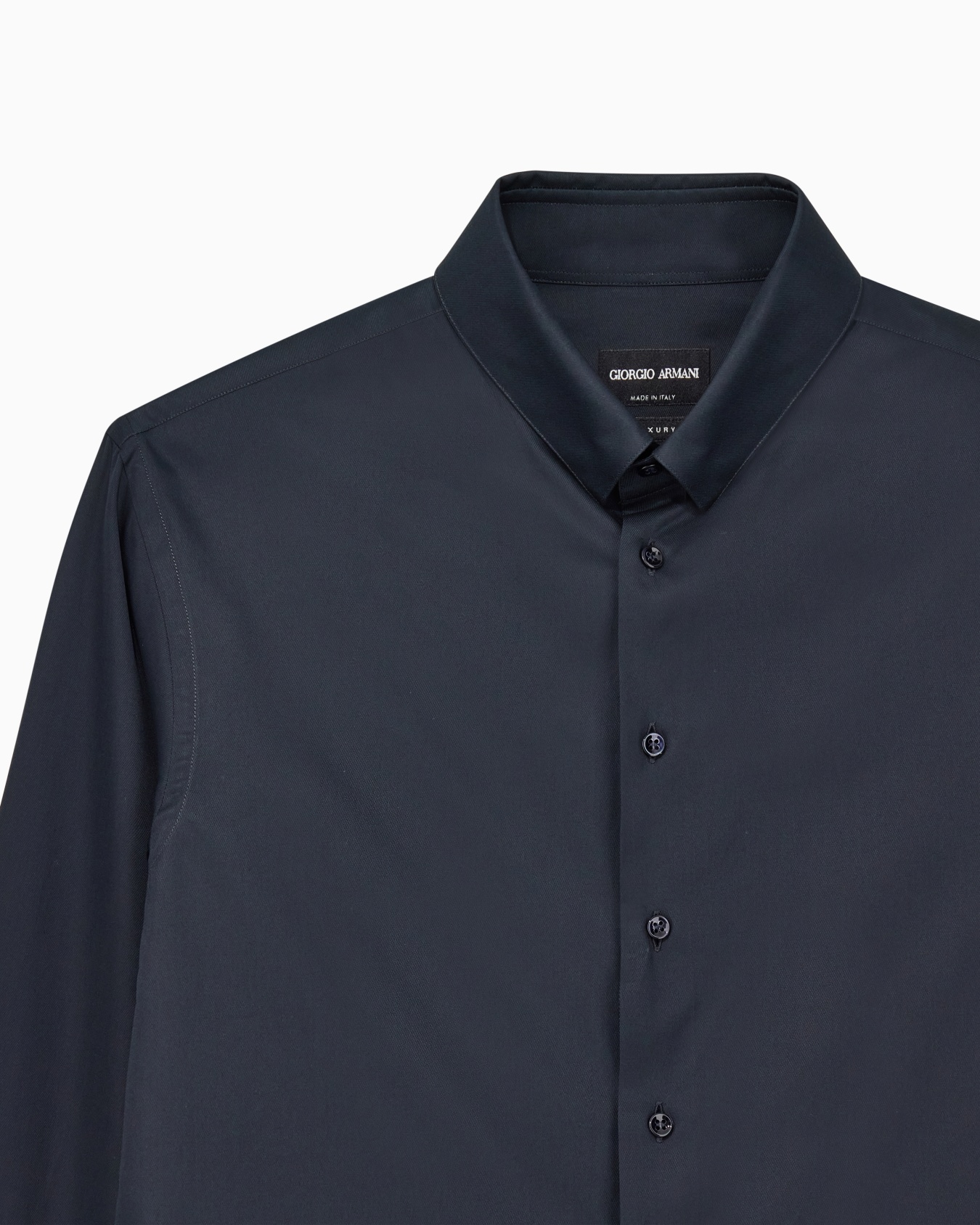 Camicia in twill di cotone luxury Slide 4