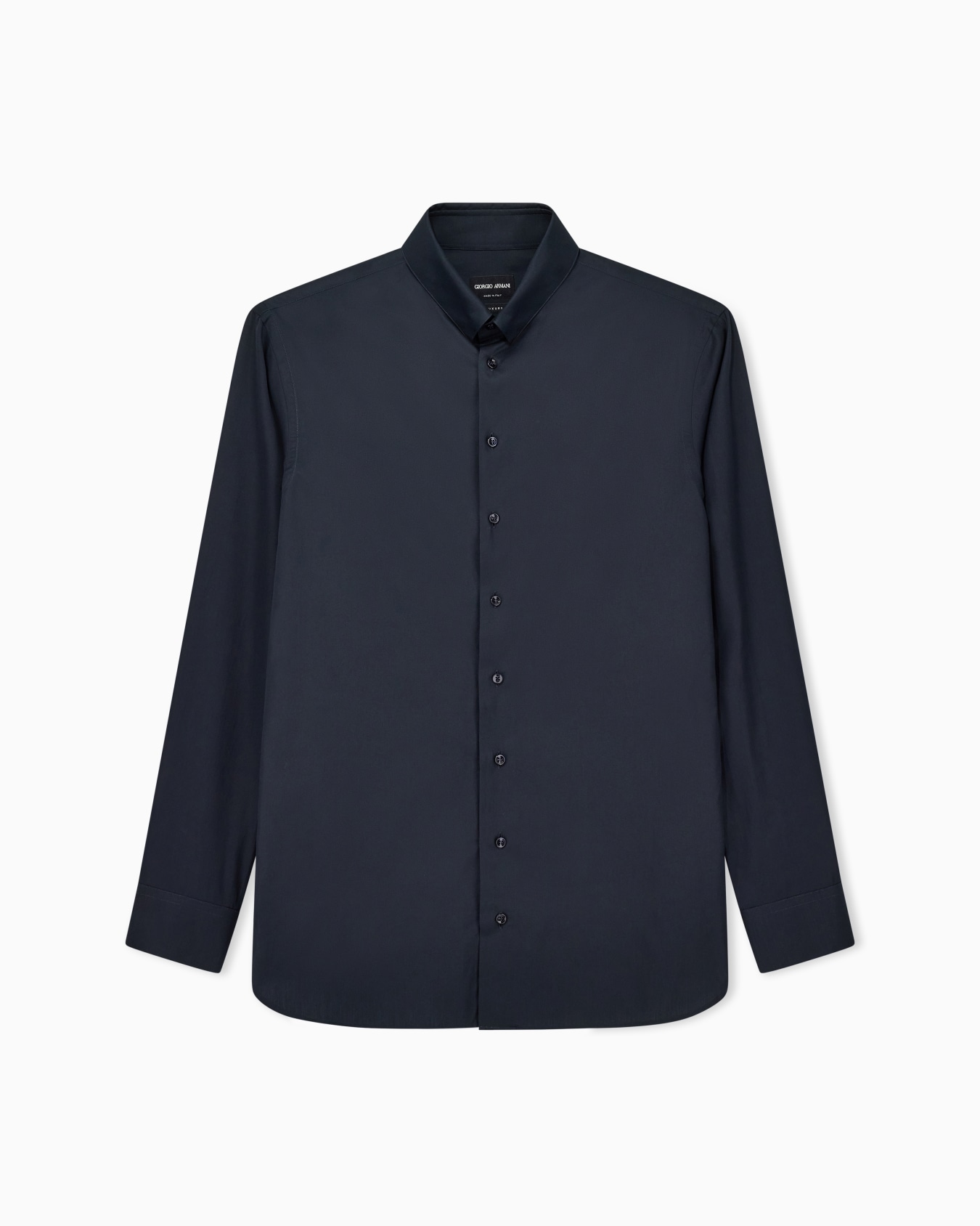 Camicia in twill di cotone luxury Slide 0