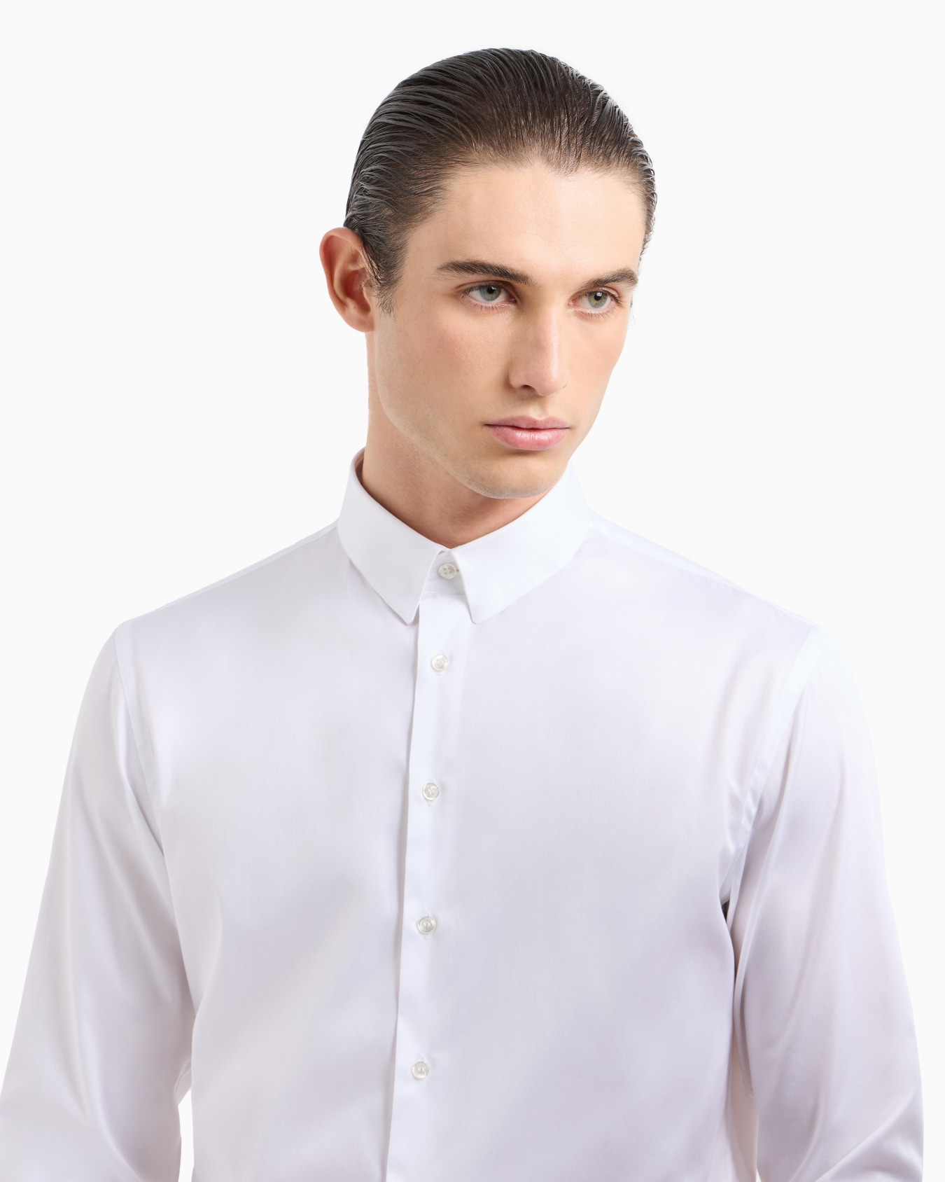 Camisa de sarga de algodón Diapositiva 4