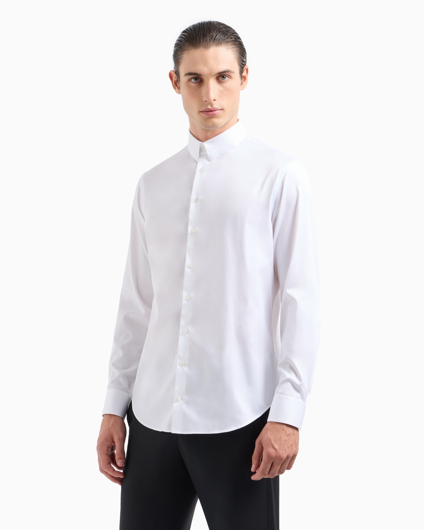 Camisa de sarga de algodón Diapositiva 3
