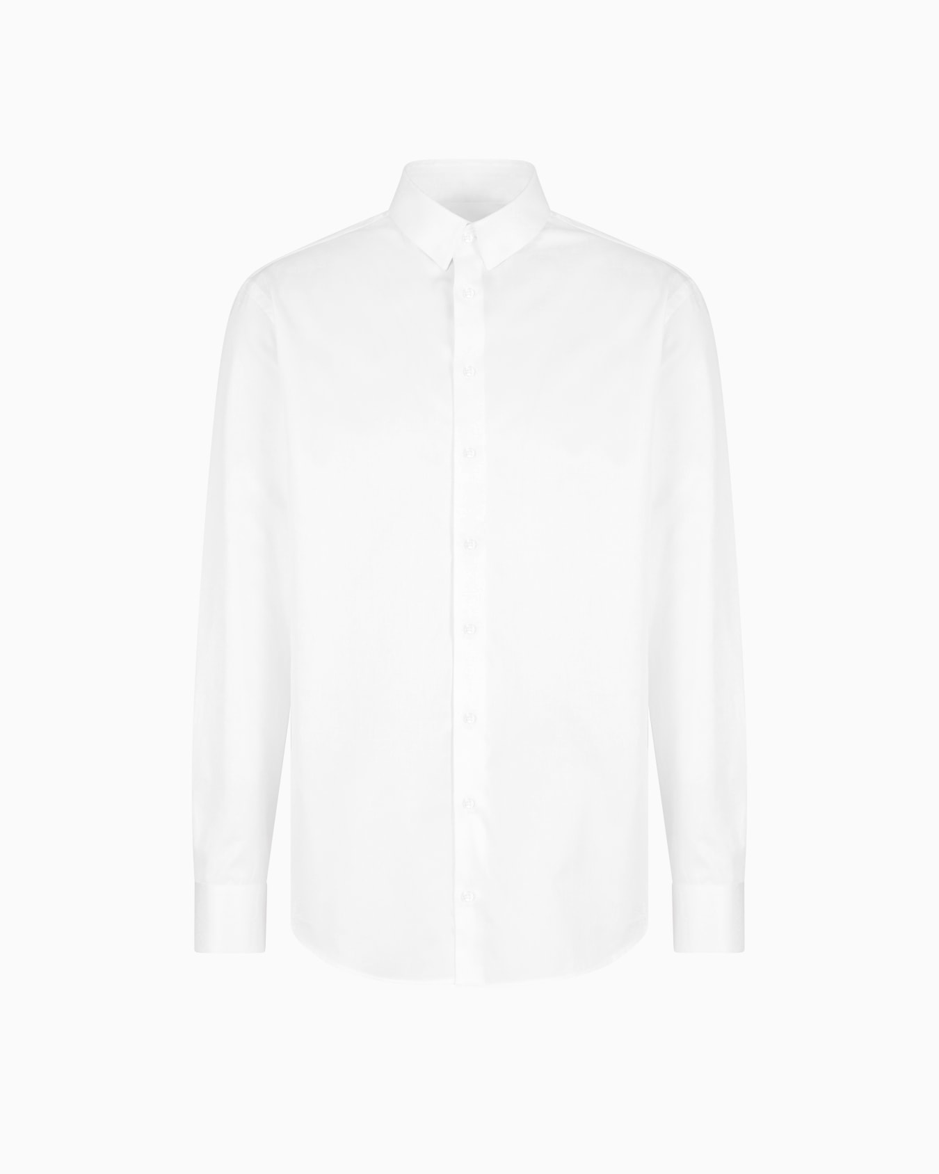 Camisa de sarga de algodón Diapositiva 0