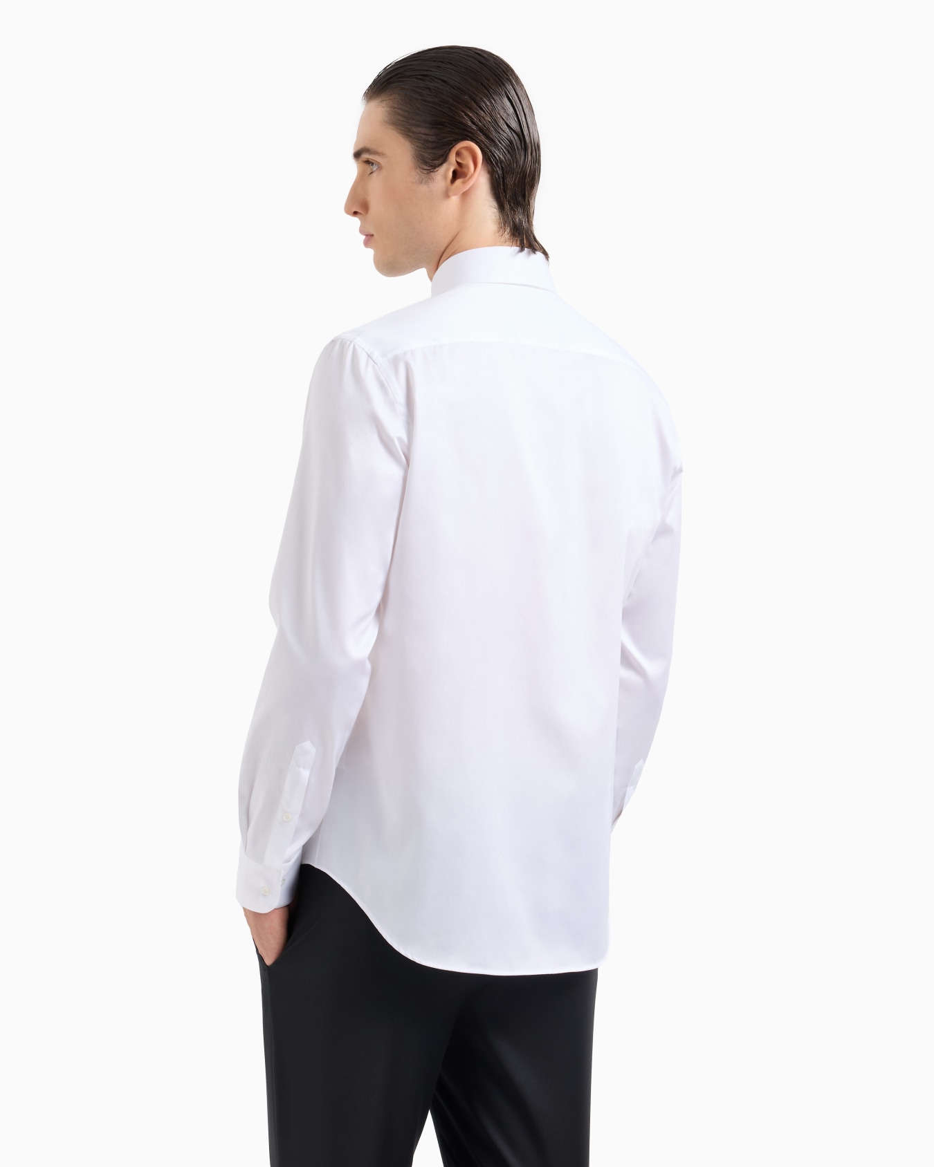 Camisa de sarga de algodón Diapositiva 2
