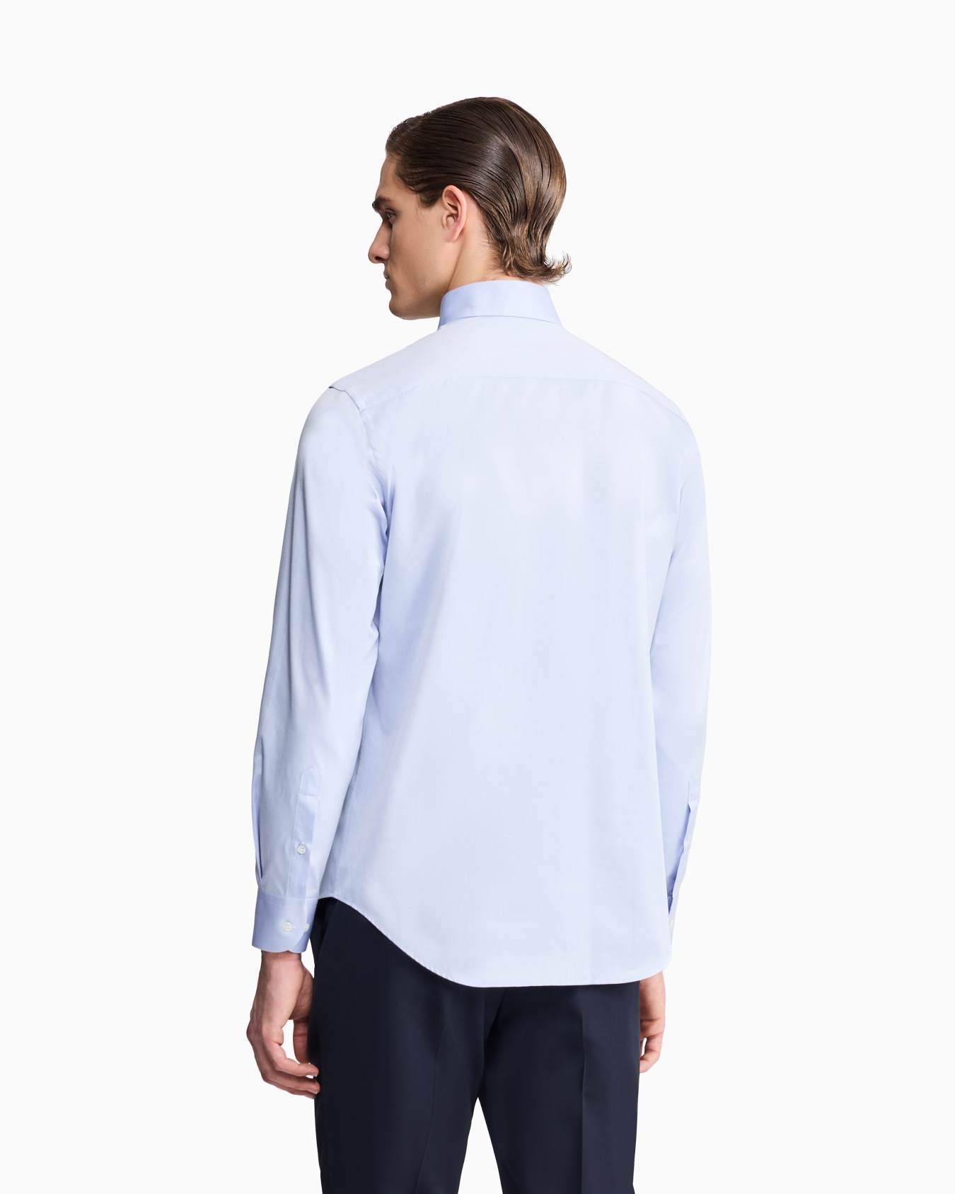 Cotton twill shirt Slide 5