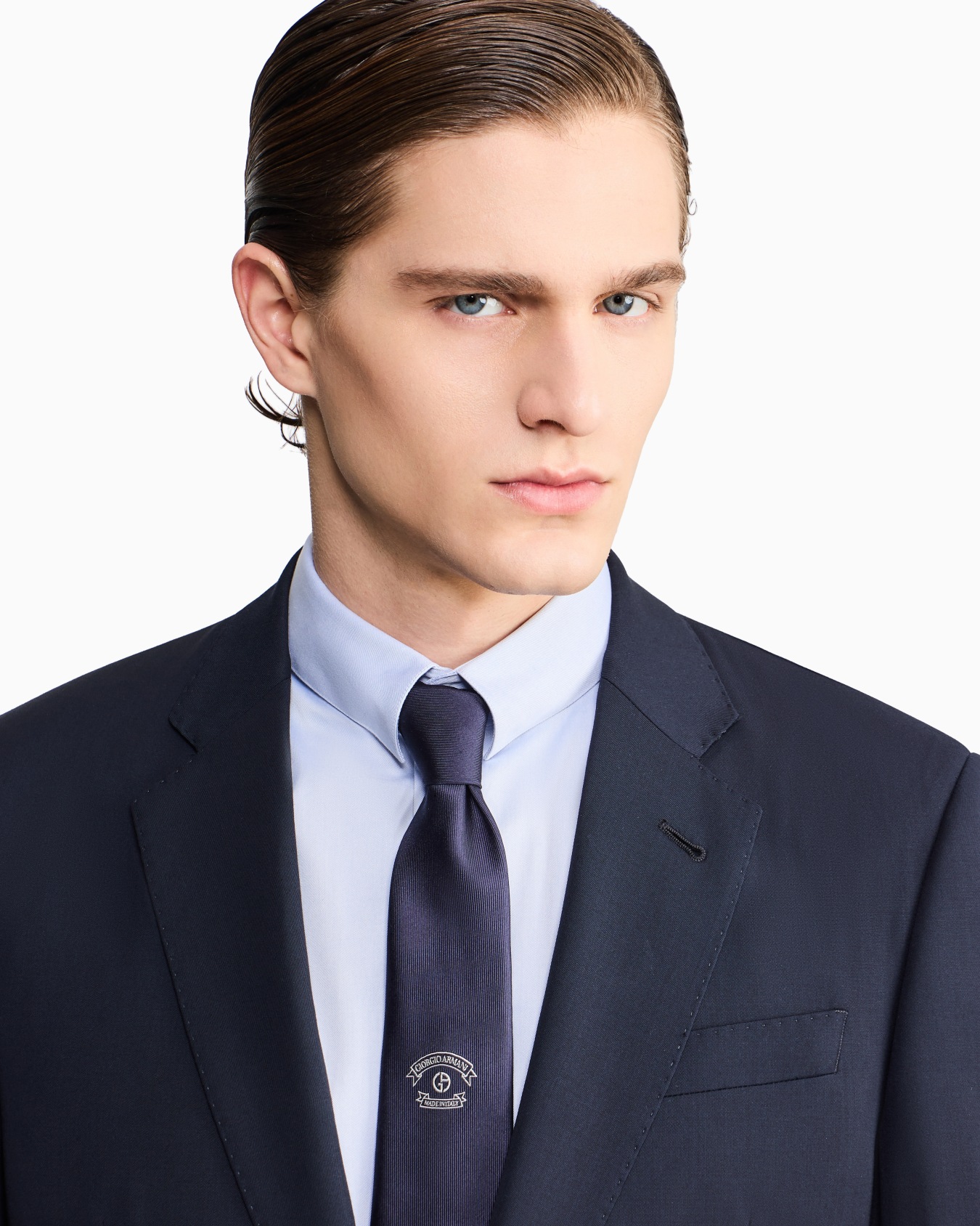 Cotton twill shirt Slide 6