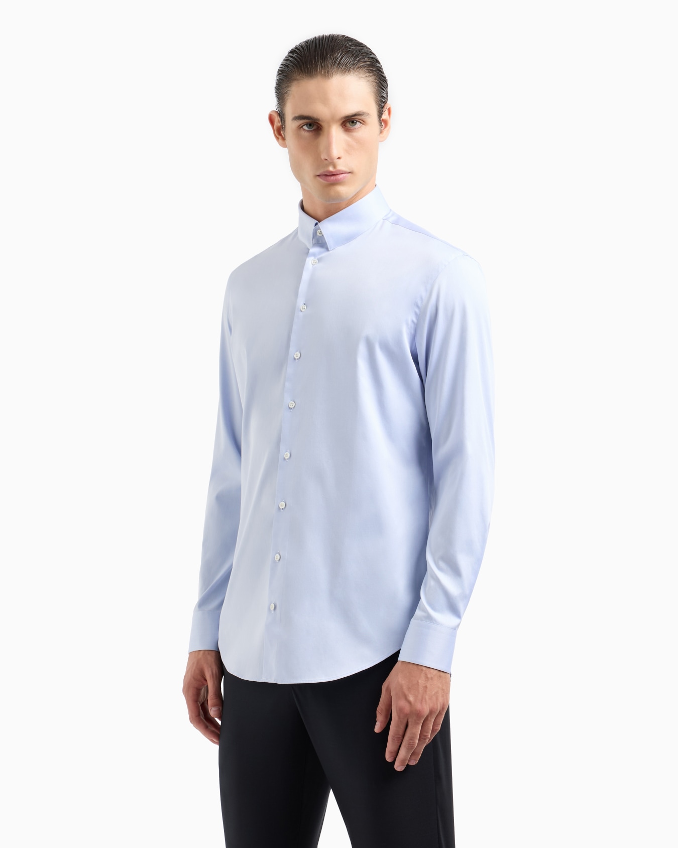 Cotton twill shirt Slide 3