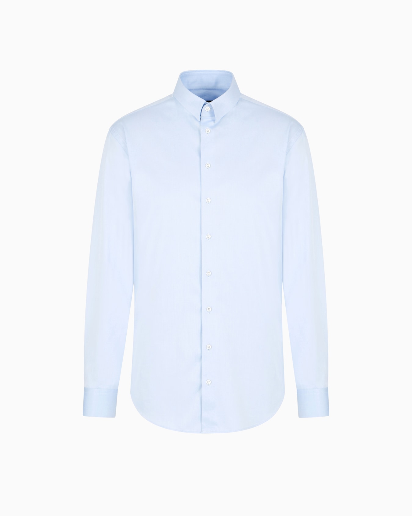 Cotton twill shirt Slide 0