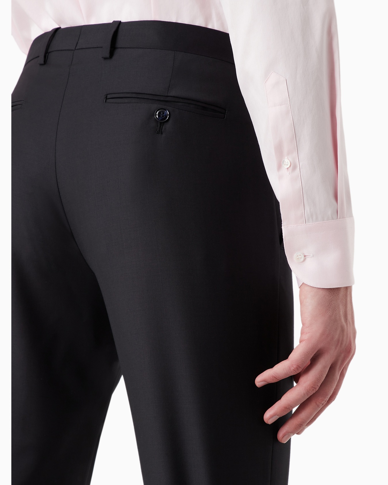 Cotton twill shirt Slide 5