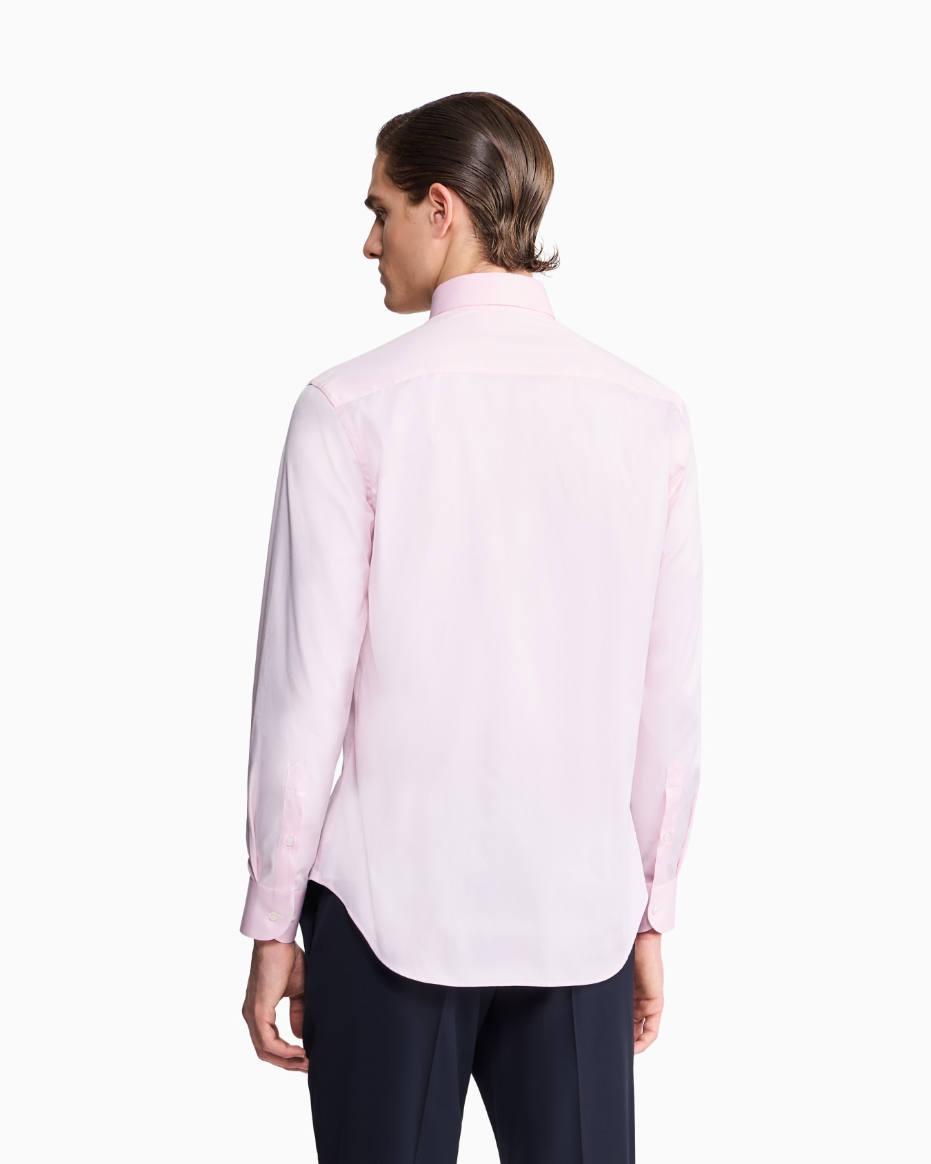 Cotton twill shirt Slide 5