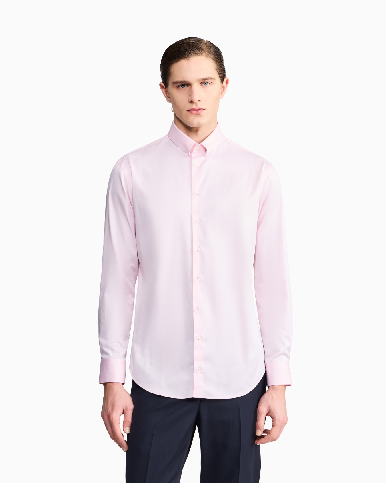 Cotton twill shirt Slide 3